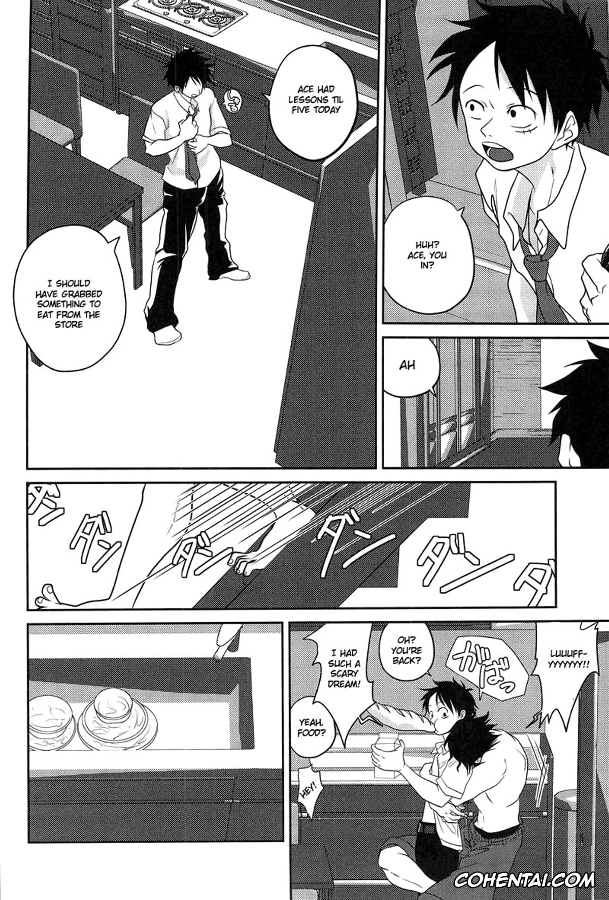 One Piece porno, Monkey D. Luffy porno, Portgas D. Ace porno, Roronoa Zoro porno, STARGAZER (One Piece), pagina 11