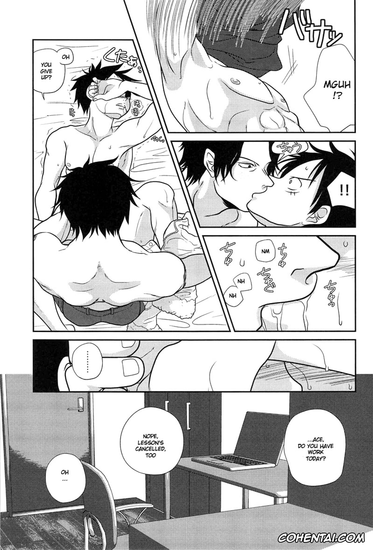 One Piece xxx, Monkey D. Luffy xxx, Portgas D. Ace xxx, Roronoa Zoro xxx, STARGAZER (One Piece), pagina 16