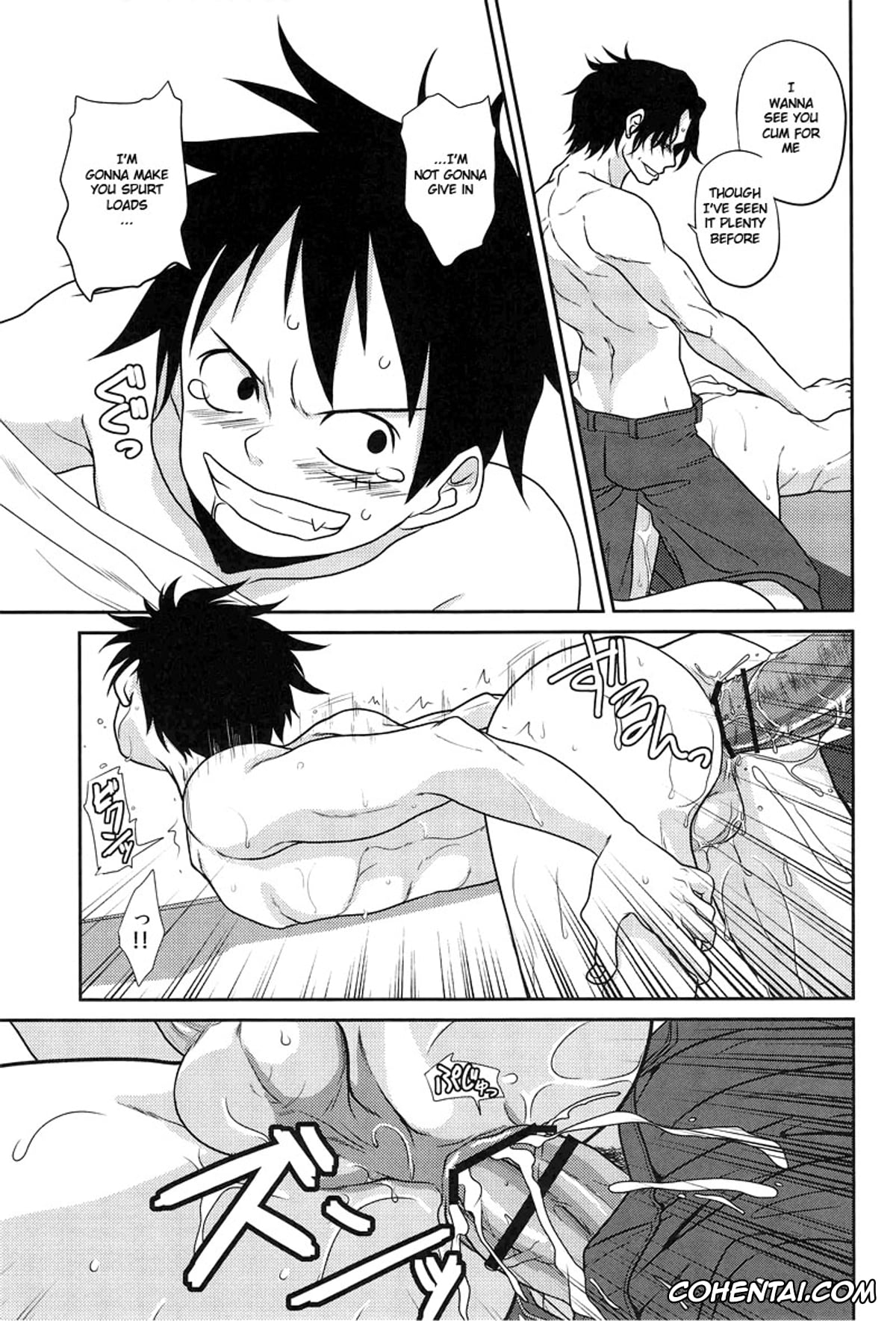One Piece porno, Monkey D. Luffy porno, Portgas D. Ace porno, Roronoa Zoro porno, STARGAZER (One Piece), pagina 26