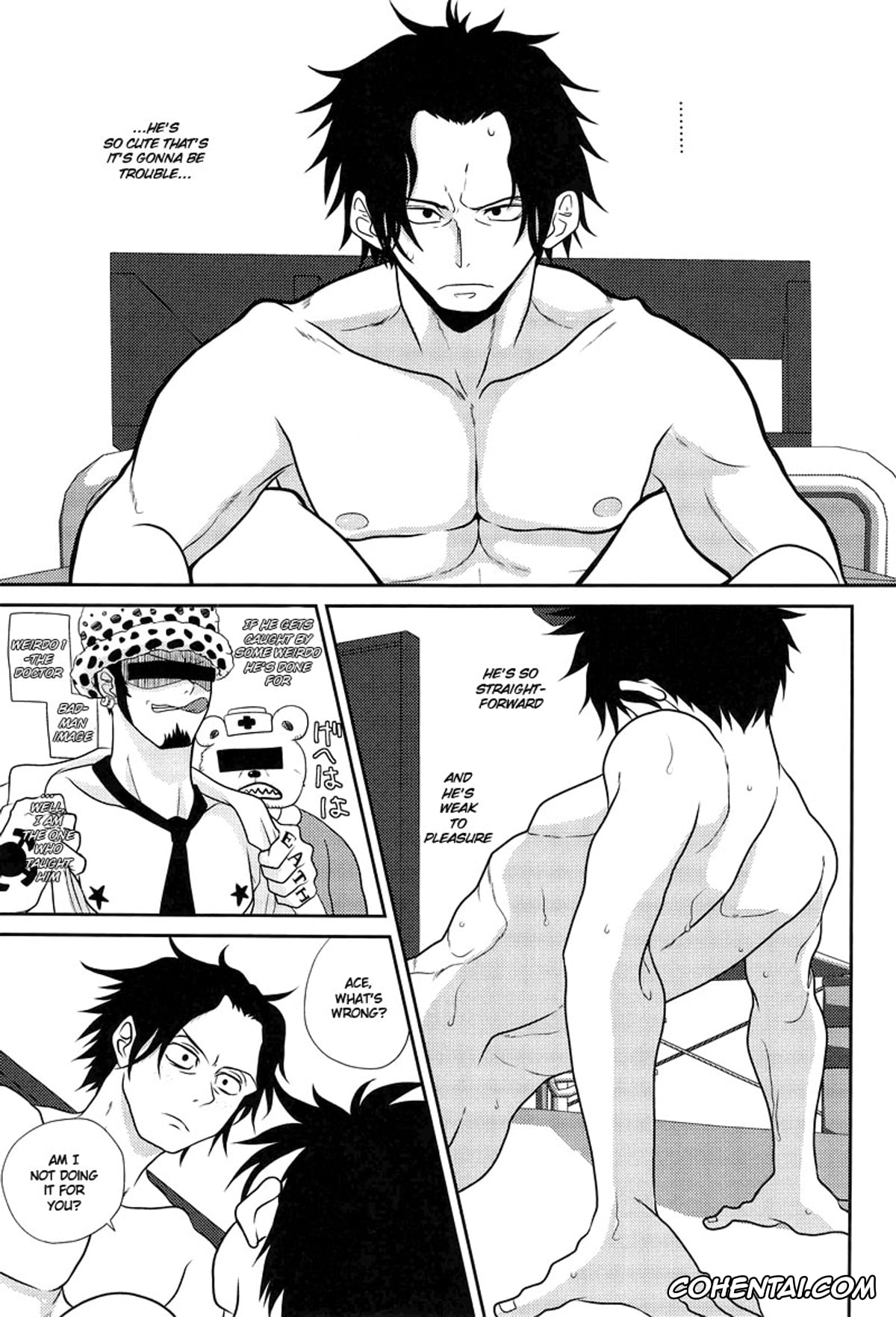 One Piece hentai, Monkey D. Luffy hentai, Portgas D. Ace hentai, Roronoa Zoro hentai, STARGAZER (One Piece), pagina 30