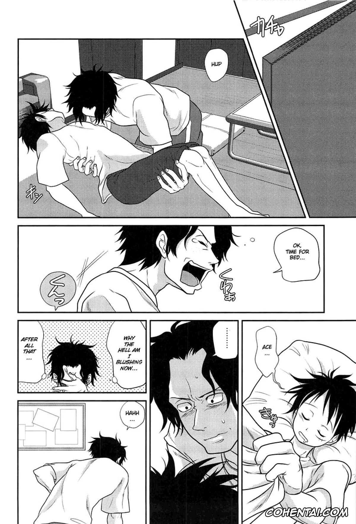 One Piece xxx, Monkey D. Luffy xxx, Portgas D. Ace xxx, Roronoa Zoro xxx, STARGAZER (One Piece), pagina 37