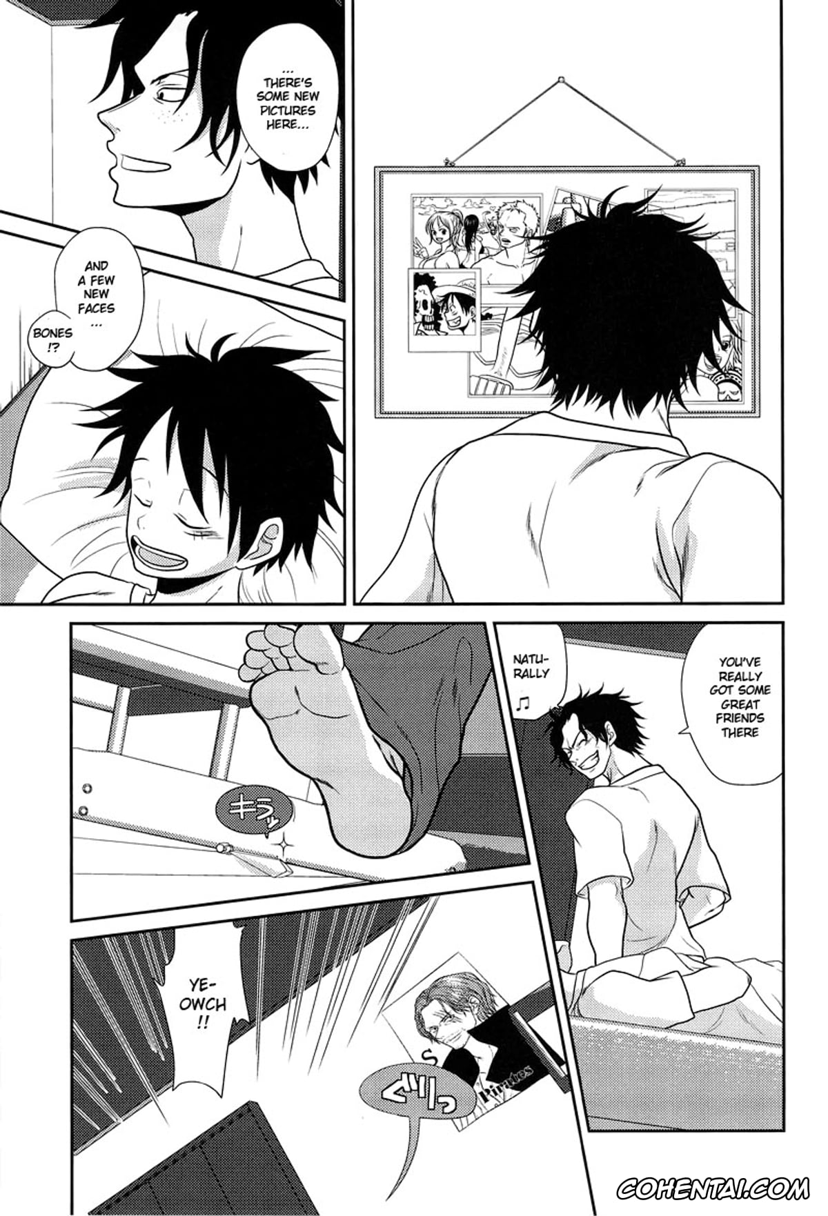 One Piece porno, Monkey D. Luffy porno, Portgas D. Ace porno, Roronoa Zoro porno, STARGAZER (One Piece), pagina 38
