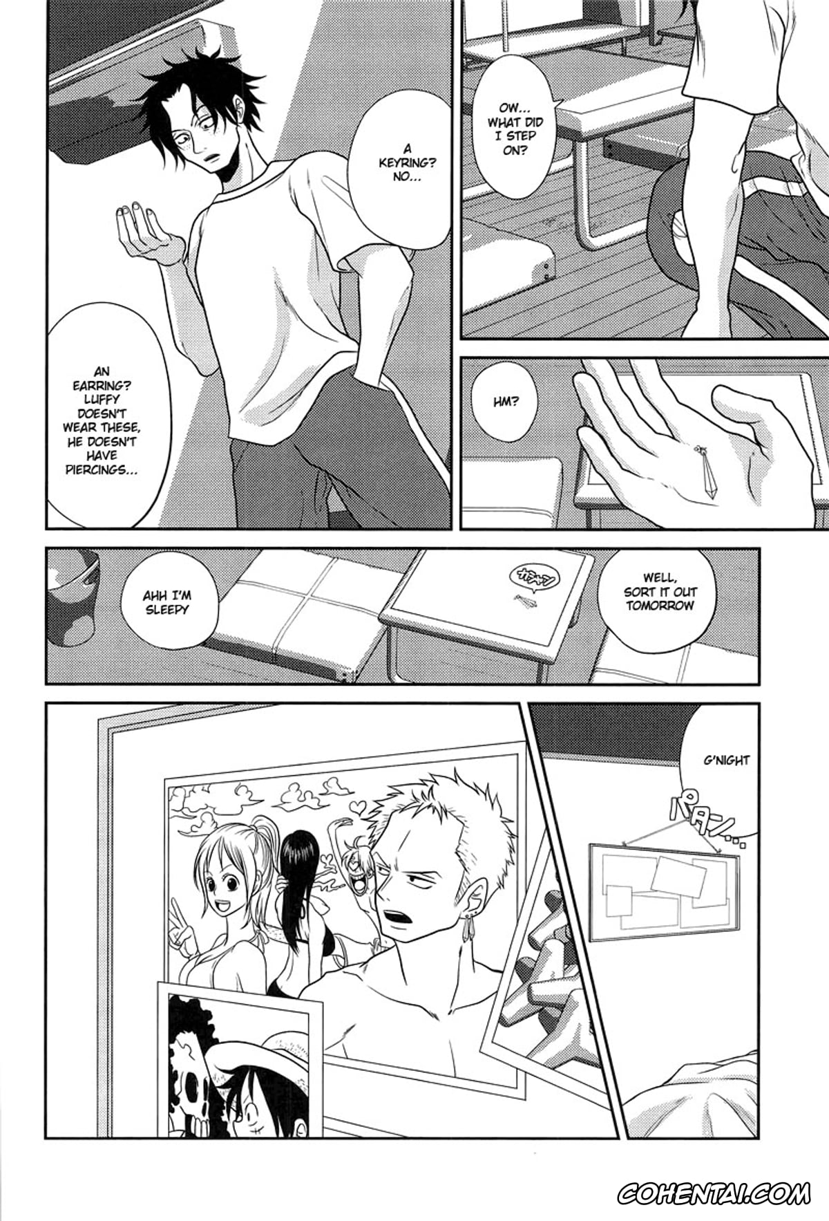 One Piece hentai, Monkey D. Luffy hentai, Portgas D. Ace hentai, Roronoa Zoro hentai, STARGAZER (One Piece), pagina 39