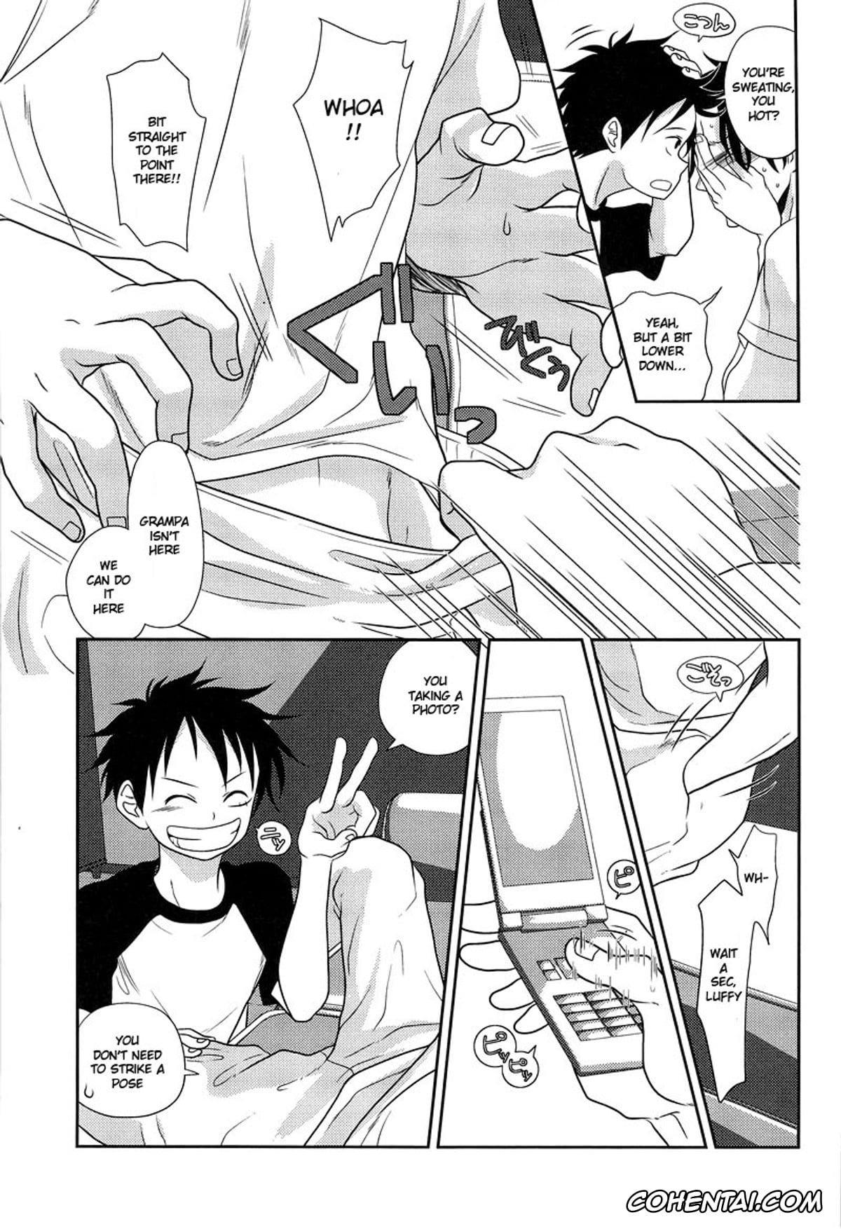 One Piece hentai, Monkey D. Luffy hentai, Portgas D. Ace hentai, Roronoa Zoro hentai, STARGAZER (One Piece), pagina 42