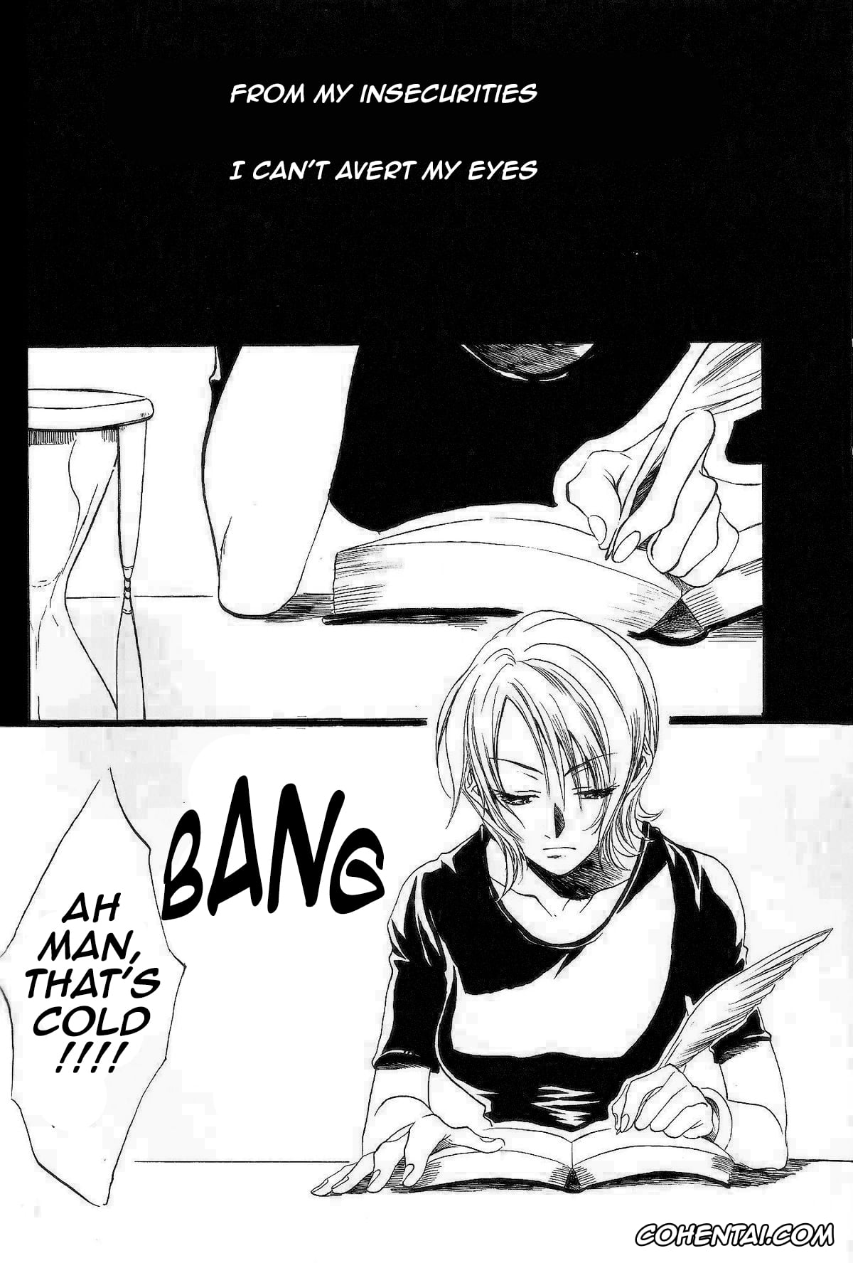 One Piece porno, Monkey D. Luffy porno, Nami porno, Cold Fever (One Piece), pagina 2