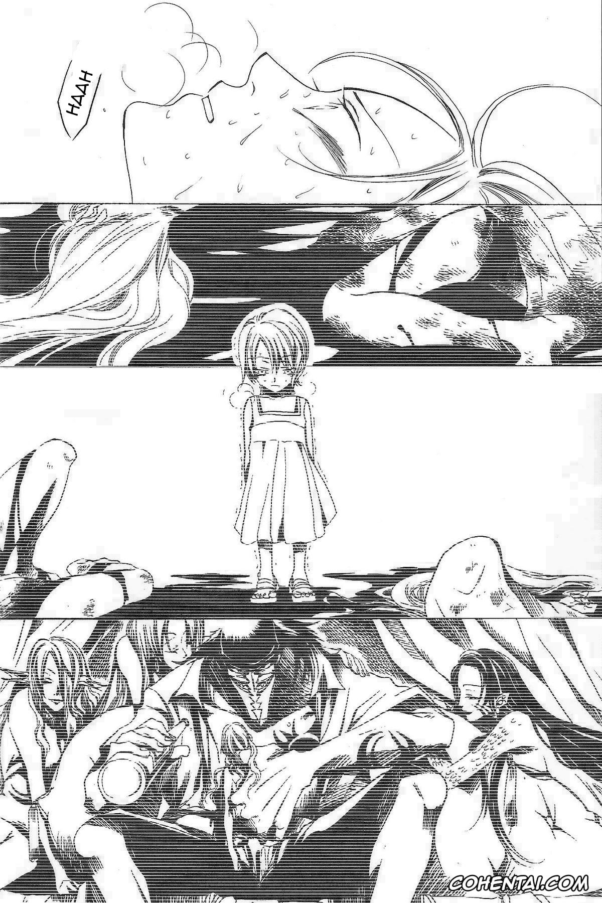 One Piece porno, Monkey D. Luffy porno, Nami porno, Cold Fever (One Piece), pagina 8