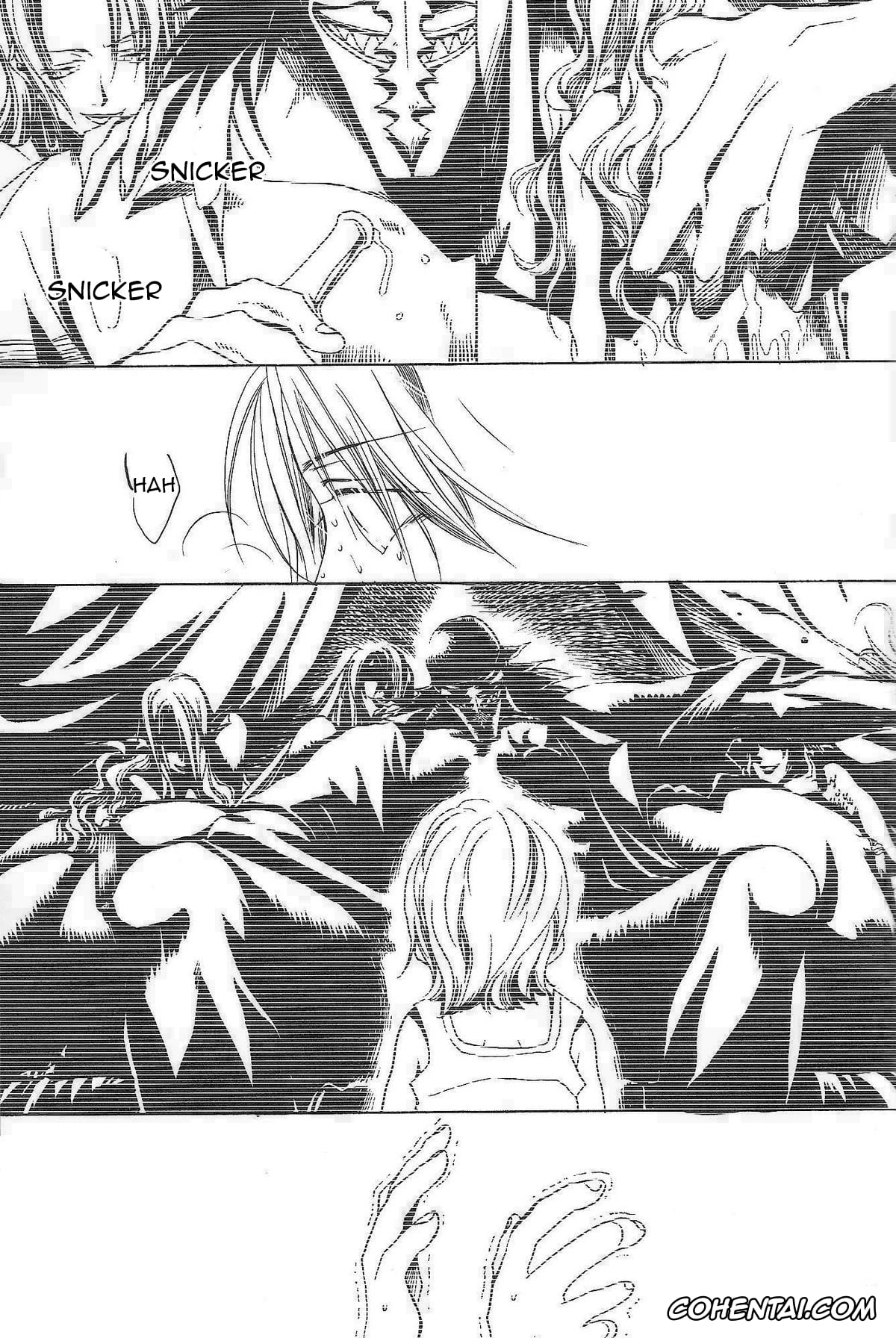 One Piece hentai, Monkey D. Luffy hentai, Nami hentai, Cold Fever (One Piece), pagina 9