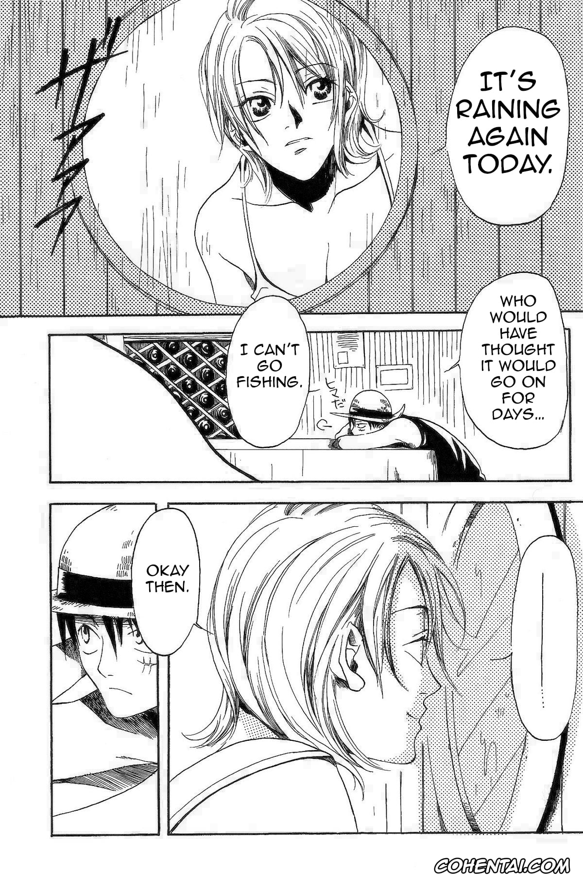 One Piece xxx, Monkey D. Luffy xxx, Nami xxx, Cold Fever (One Piece), pagina 13
