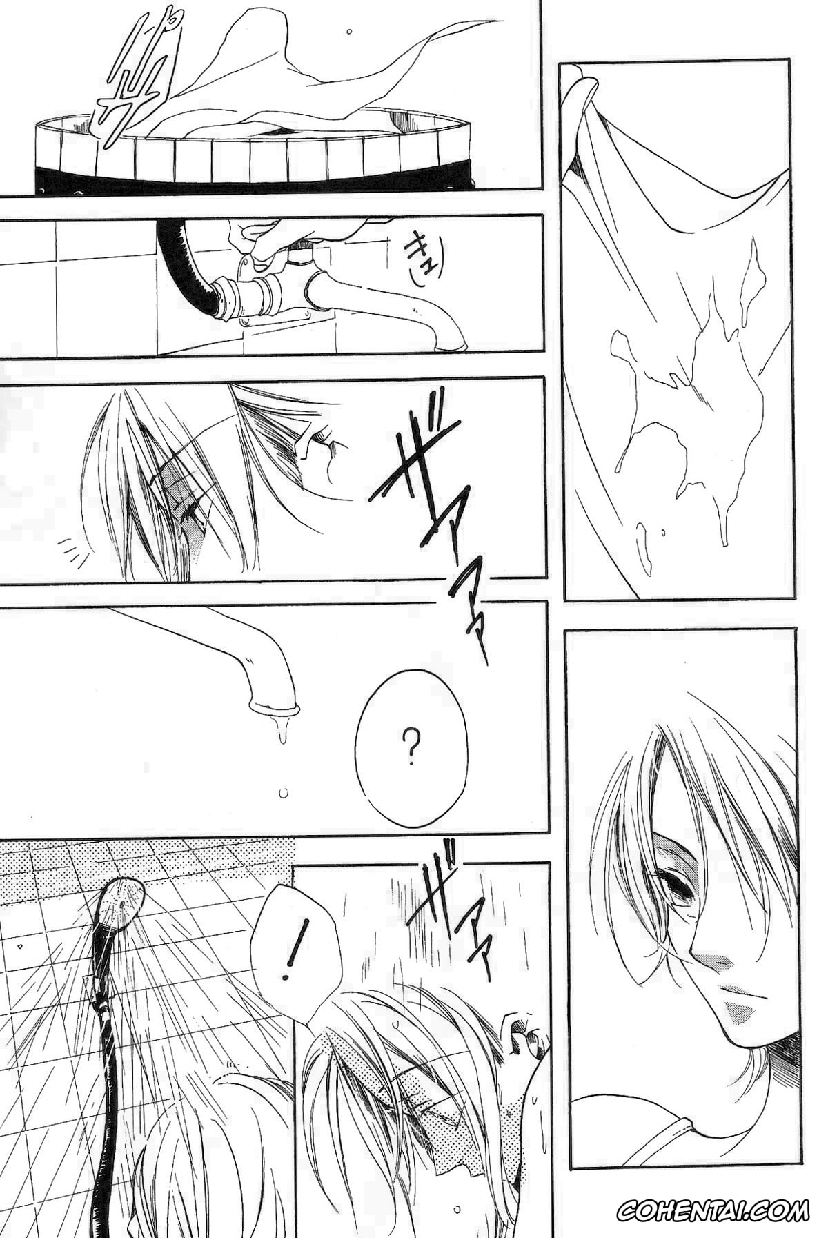 One Piece hentai, Monkey D. Luffy hentai, Nami hentai, Cold Fever (One Piece), pagina 15