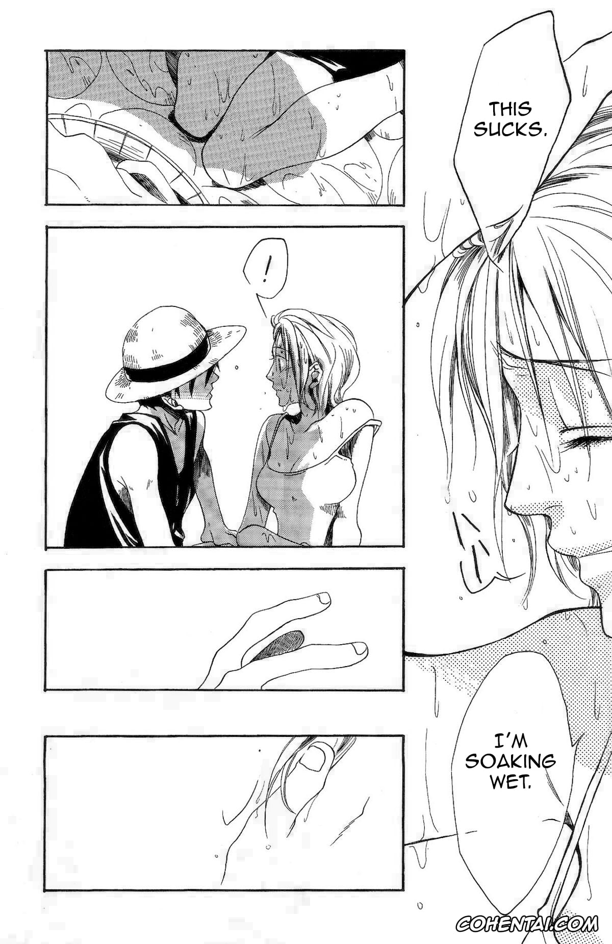 One Piece xxx, Monkey D. Luffy xxx, Nami xxx, Cold Fever (One Piece), pagina 19