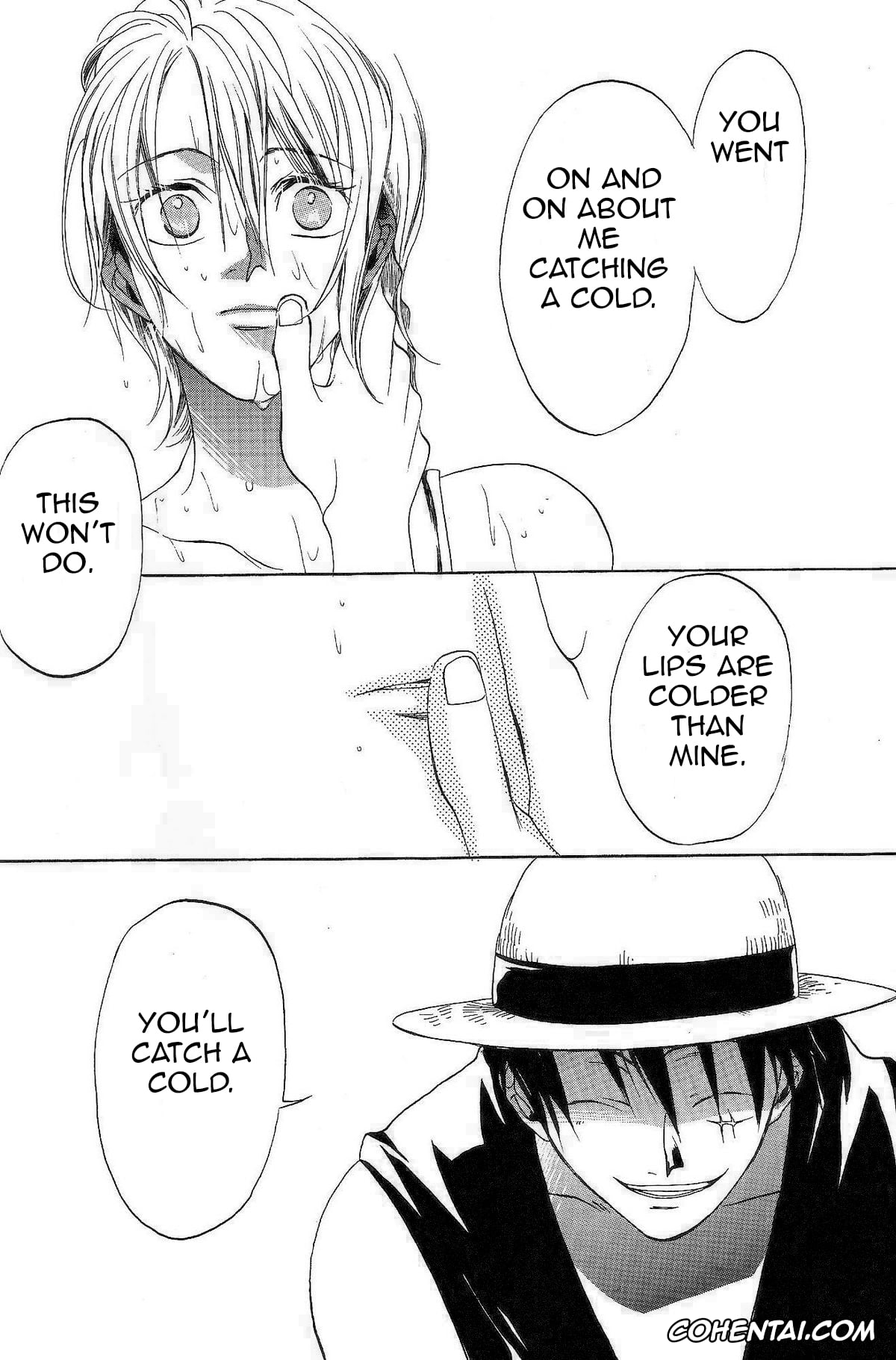 One Piece porno, Monkey D. Luffy porno, Nami porno, Cold Fever (One Piece), pagina 20