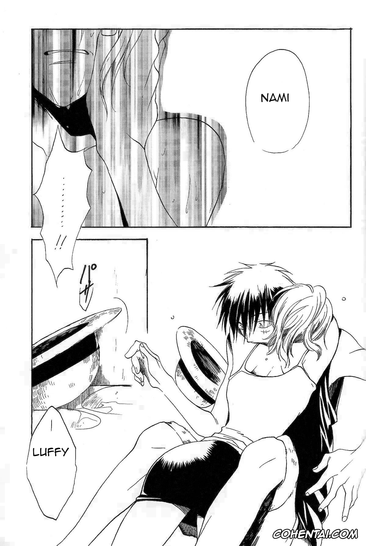 One Piece hentai, Monkey D. Luffy hentai, Nami hentai, Cold Fever (One Piece), pagina 21