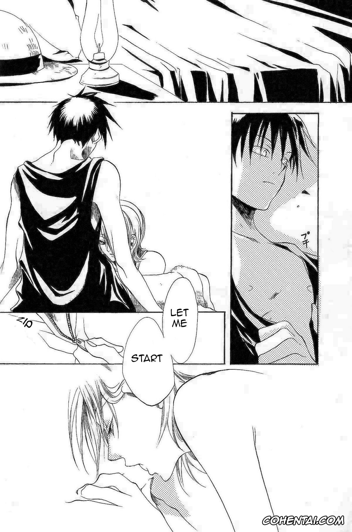 One Piece hentai, Monkey D. Luffy hentai, Nami hentai, Cold Fever (One Piece), pagina 24
