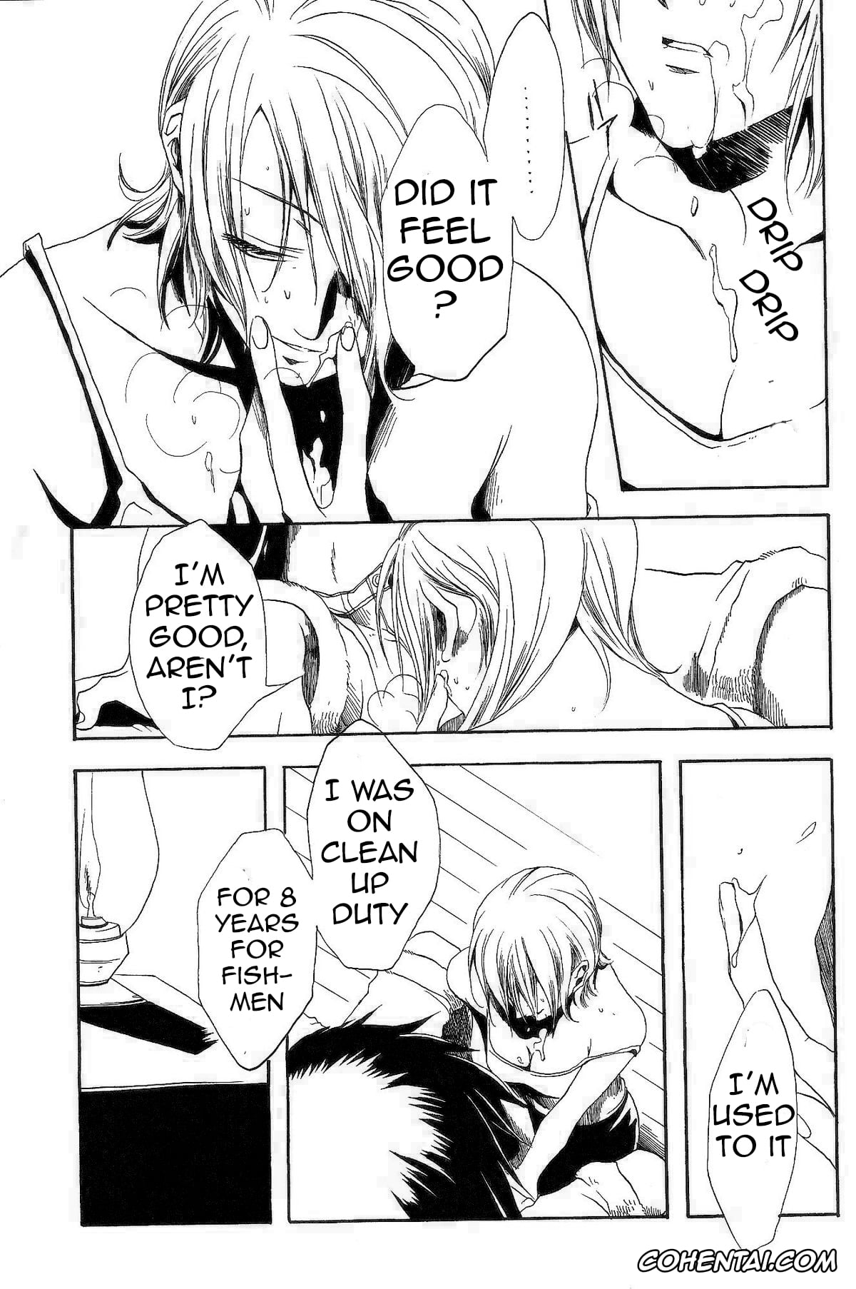 One Piece hentai, Monkey D. Luffy hentai, Nami hentai, Cold Fever (One Piece), pagina 27
