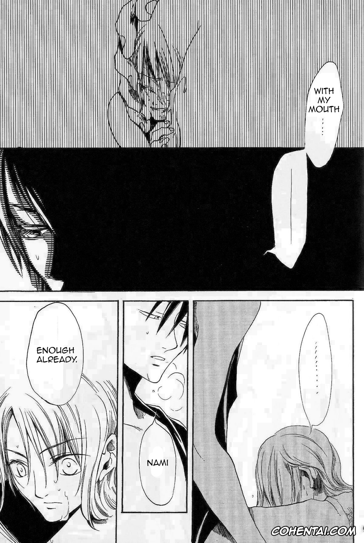 One Piece xxx, Monkey D. Luffy xxx, Nami xxx, Cold Fever (One Piece), pagina 31