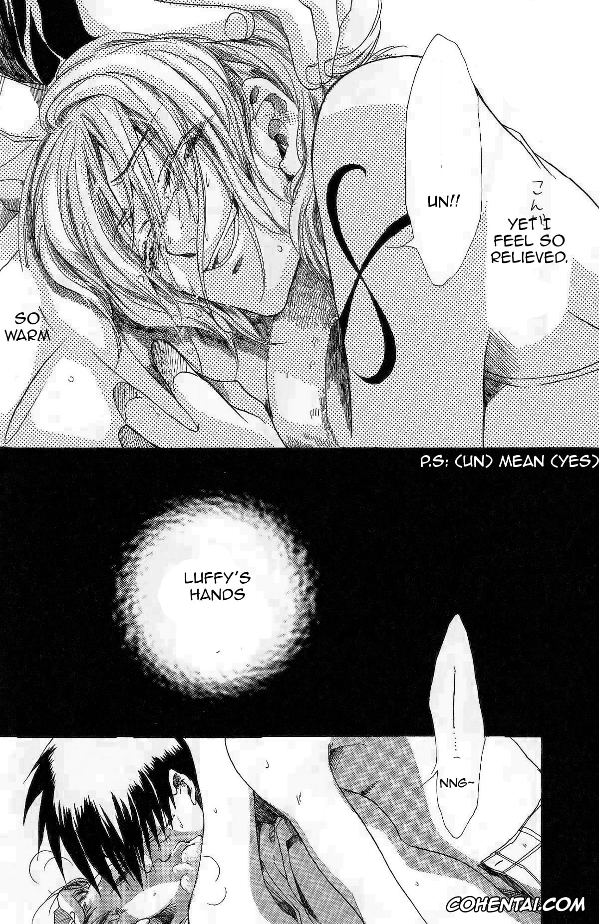 One Piece hentai, Monkey D. Luffy hentai, Nami hentai, Cold Fever (One Piece), pagina 36