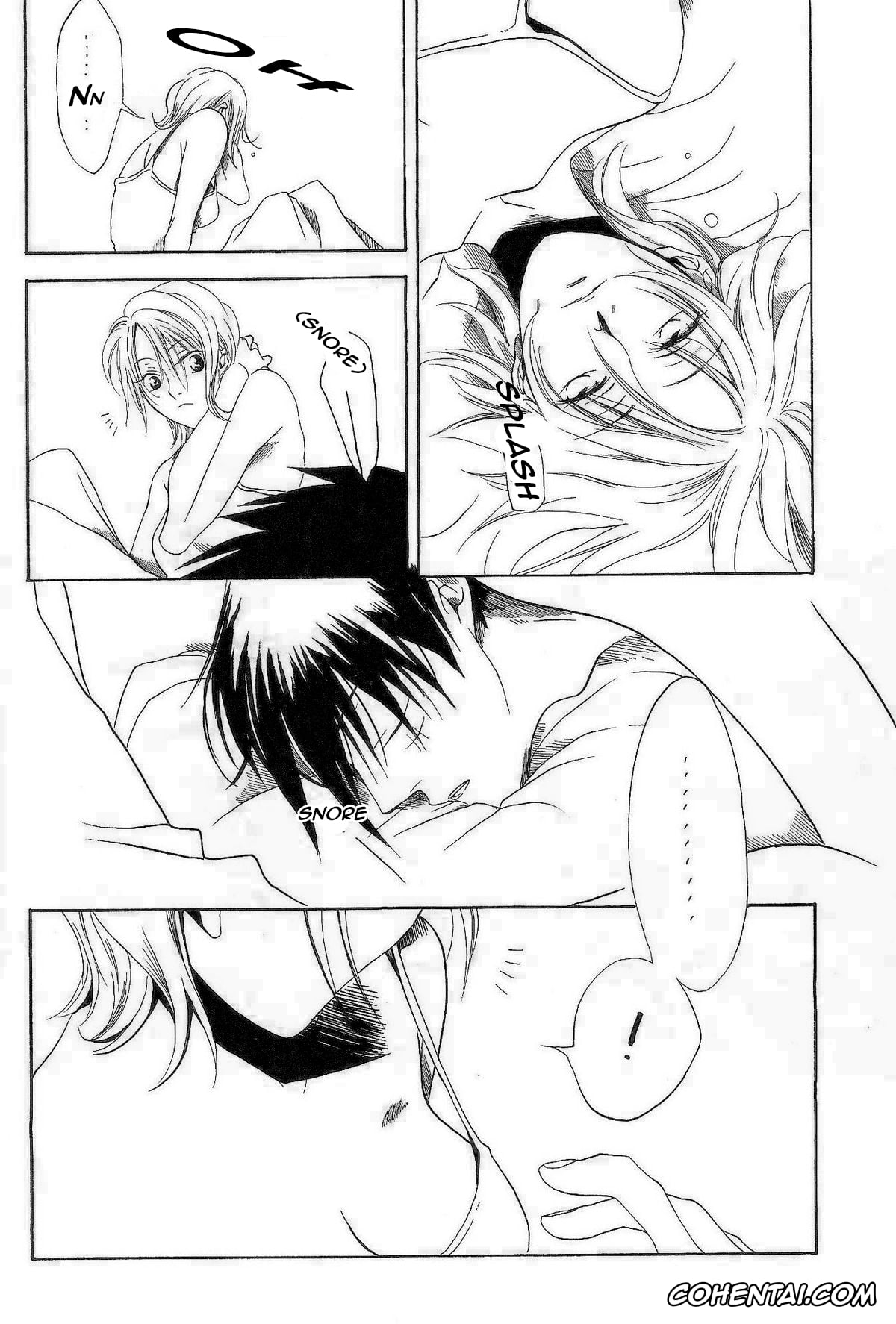 One Piece hentai, Monkey D. Luffy hentai, Nami hentai, Cold Fever (One Piece), pagina 42