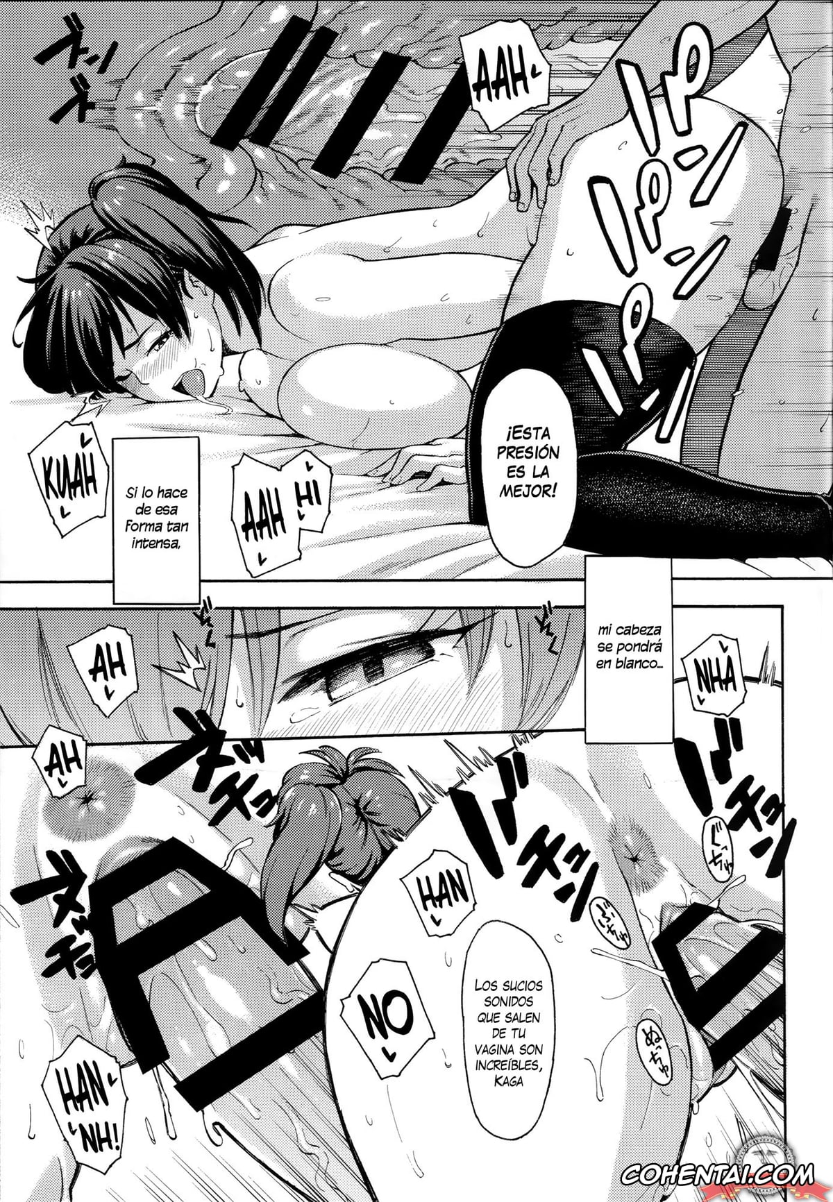Kantai Collection -KanColle- hentai, Kaga hentai, Teitoku hentai, Gohoushi Kaga-san (Kantai Collection -KanColle-), pagina 12