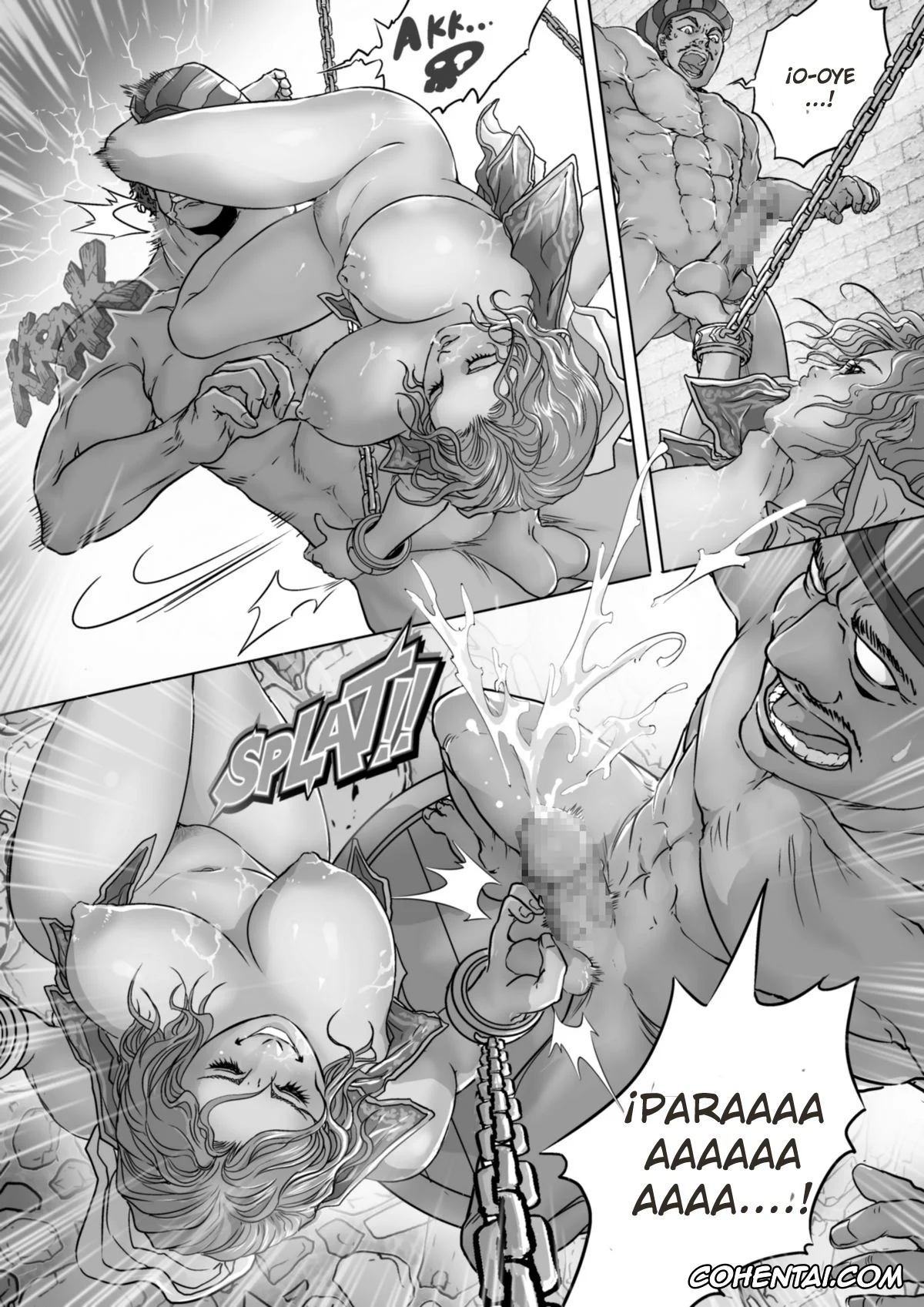 Assassins Creed hentai, Assassin’s XXX II (Assassin’s Creed), pagina 12