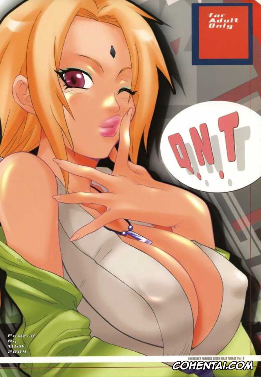 NARUTO xxx, Tsunade xxx, Q.N.T (Naruto), pagina 1