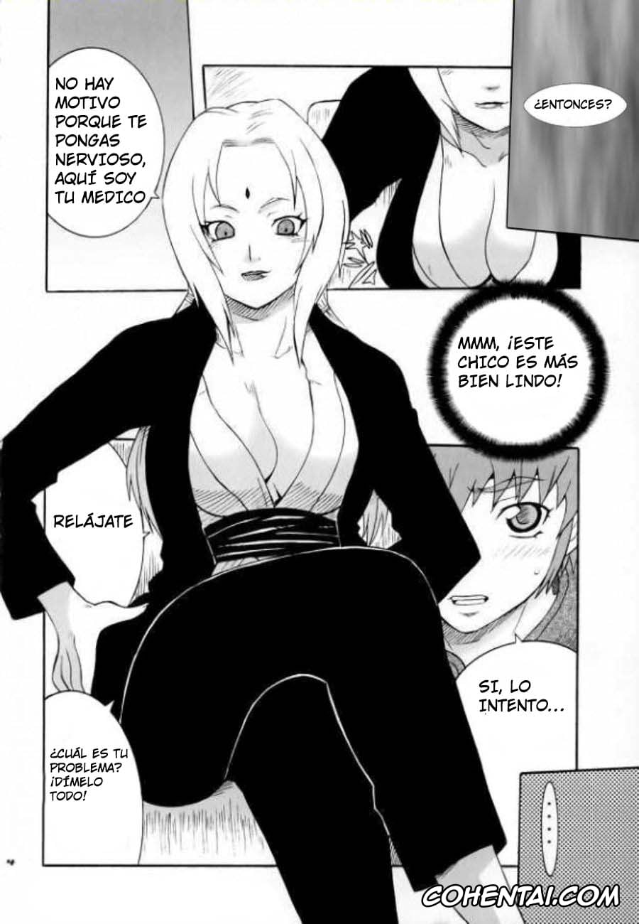 NARUTO xxx, Tsunade xxx, Q.N.T (Naruto), pagina 4