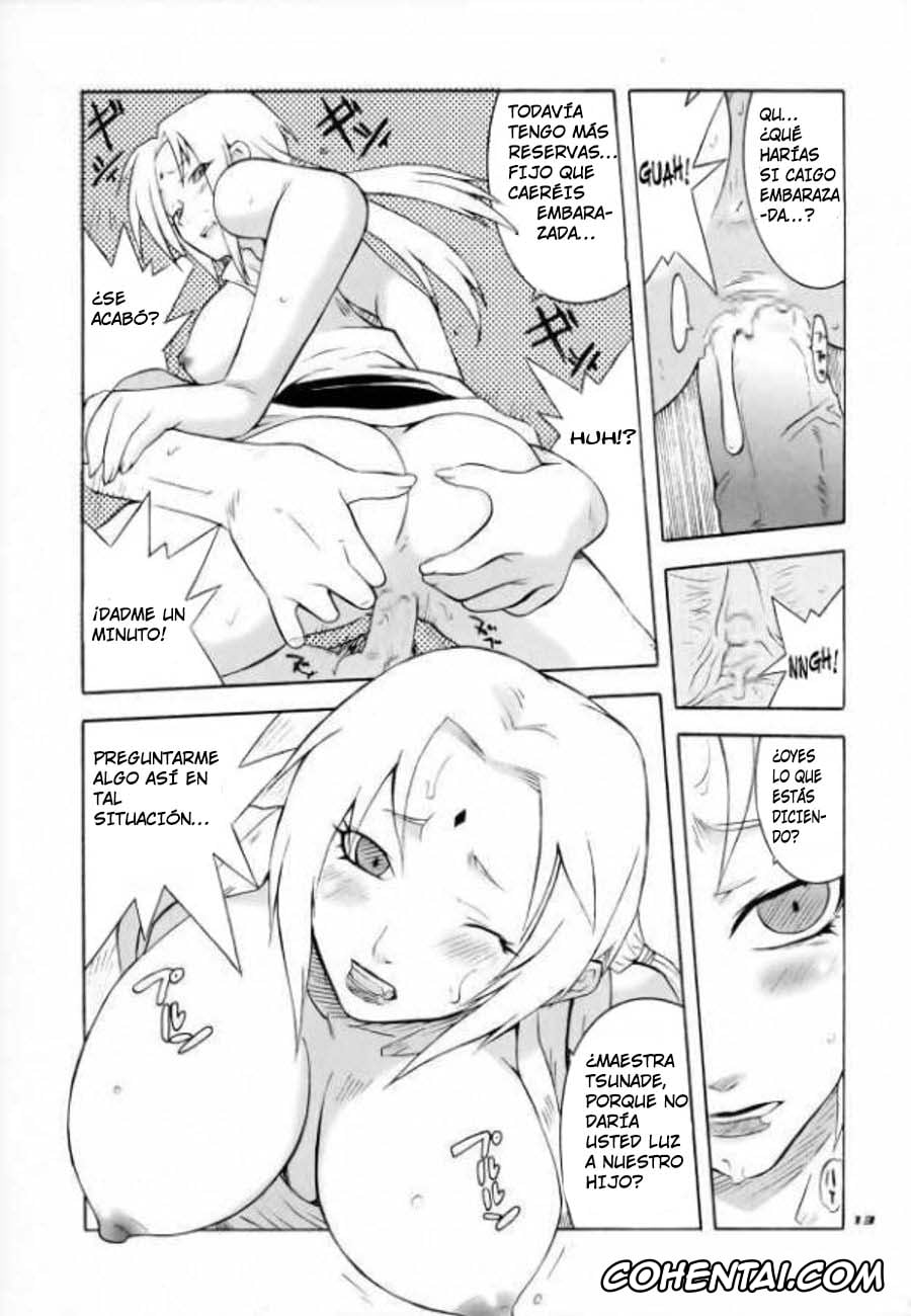 NARUTO xxx, Tsunade xxx, Q.N.T (Naruto), pagina 13