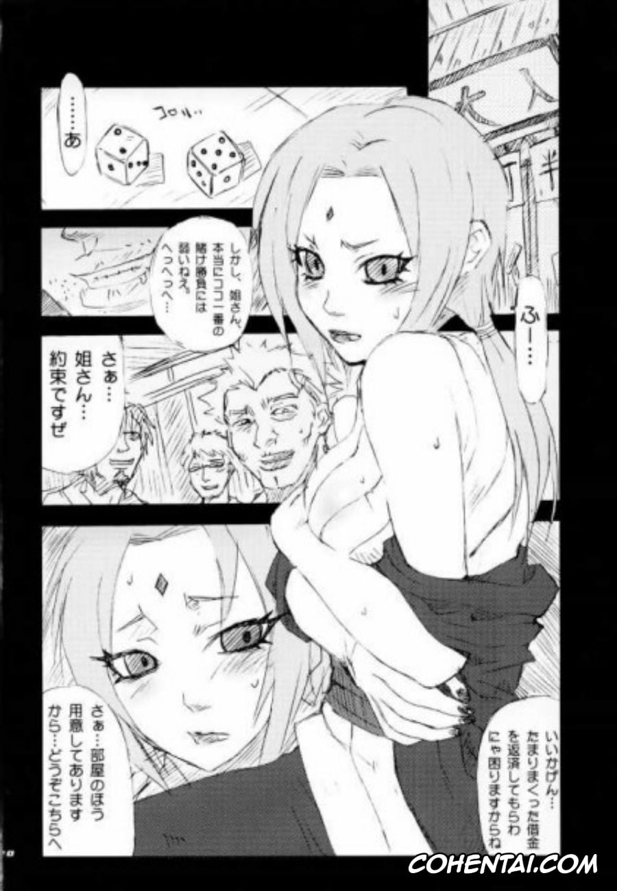 NARUTO porno, Tsunade porno, Q.N.T (Naruto), pagina 20