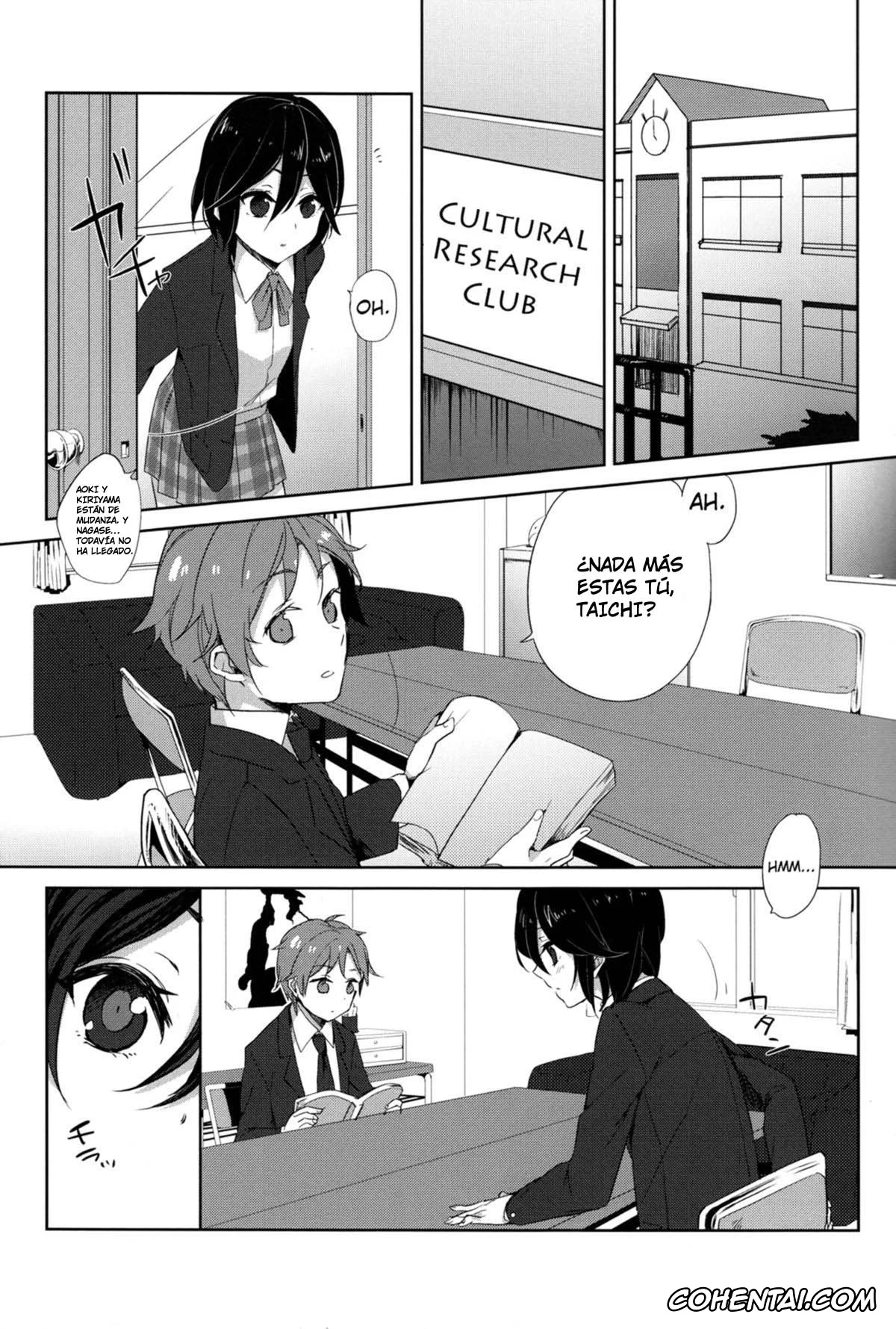 Kokoro Connect xxx, Himeko Inaba xxx, Taichi Yaegashi xxx, Himeko Random (Kokoro Connect), pagina 1