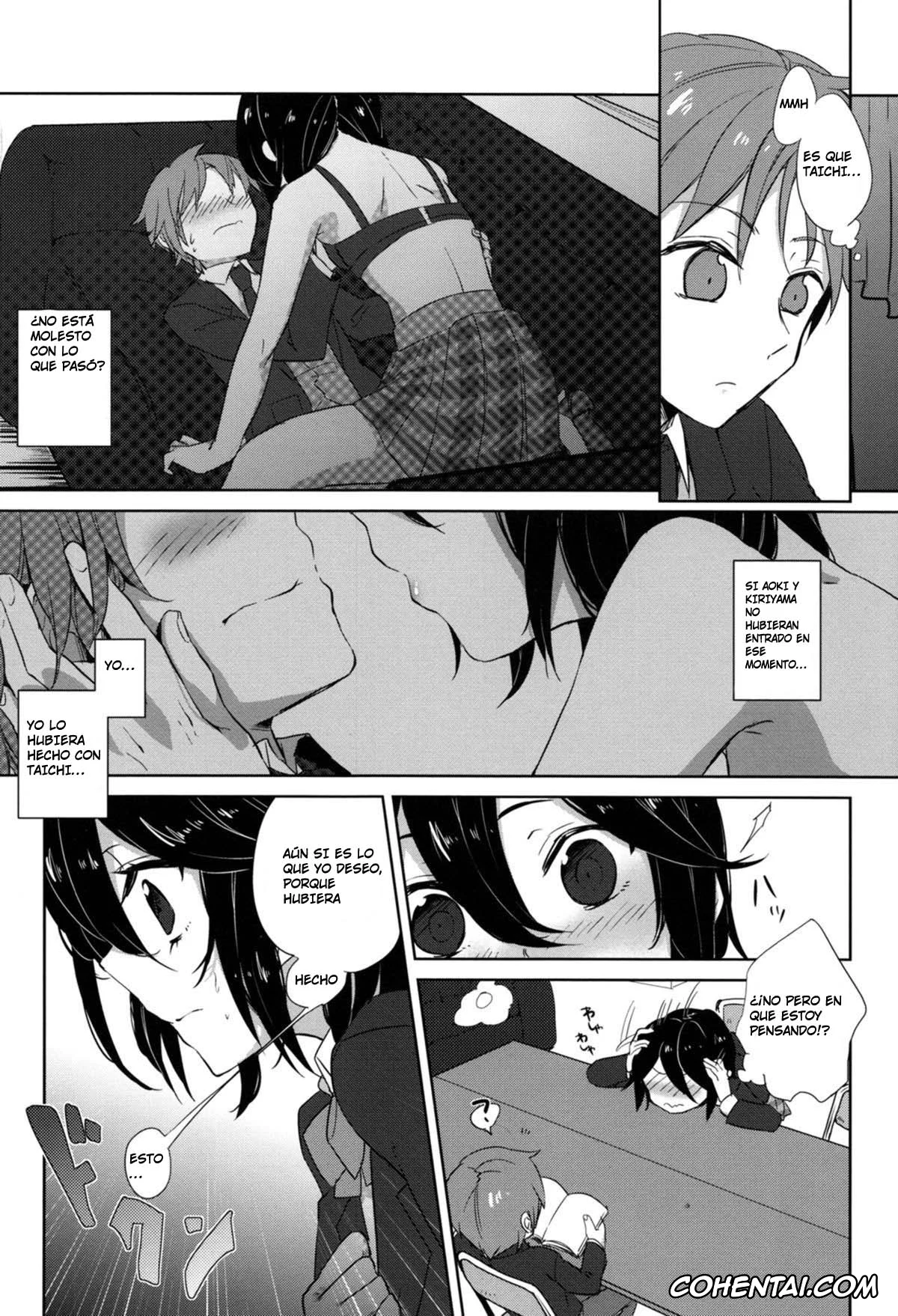 Kokoro Connect porno, Himeko Inaba porno, Taichi Yaegashi porno, Himeko Random (Kokoro Connect), pagina 2
