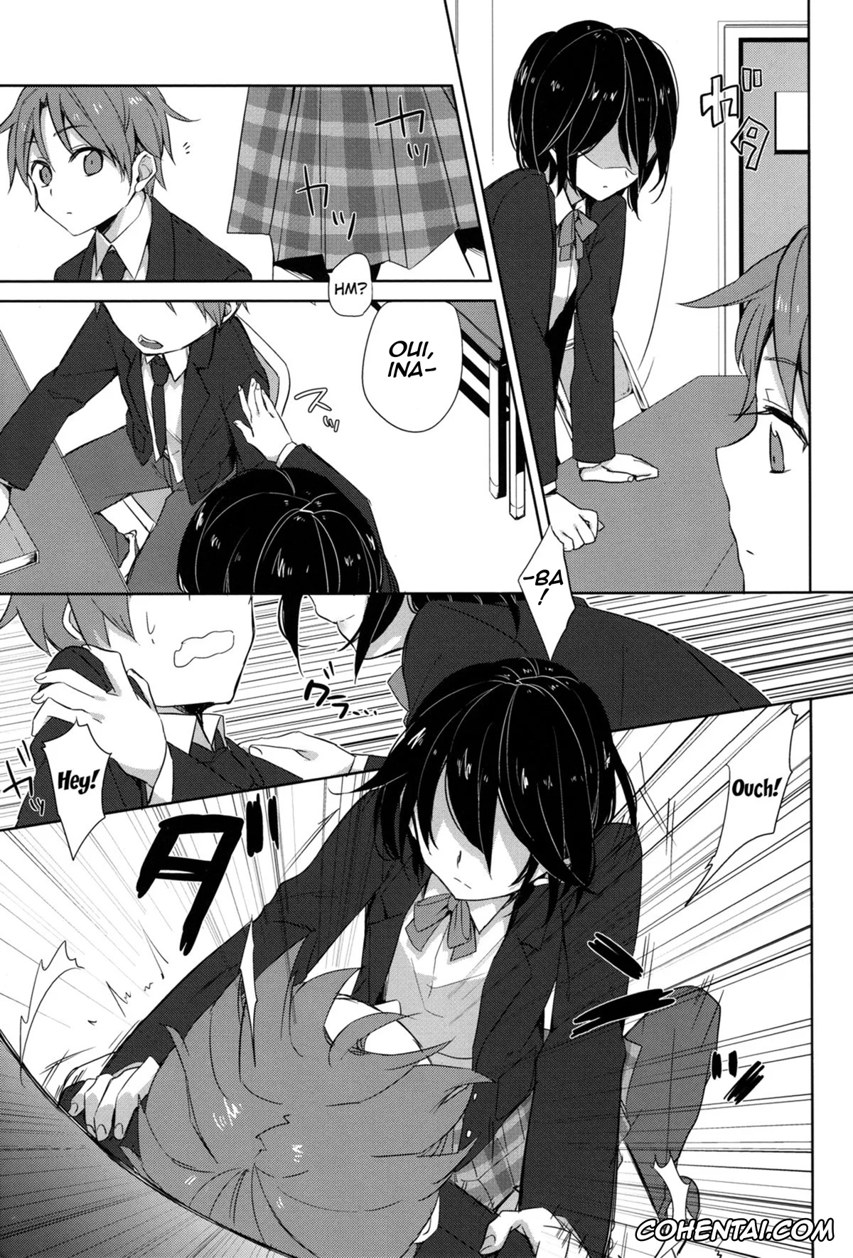 Kokoro Connect hentai, Himeko Inaba hentai, Taichi Yaegashi hentai, Himeko Random (Kokoro Connect), pagina 3
