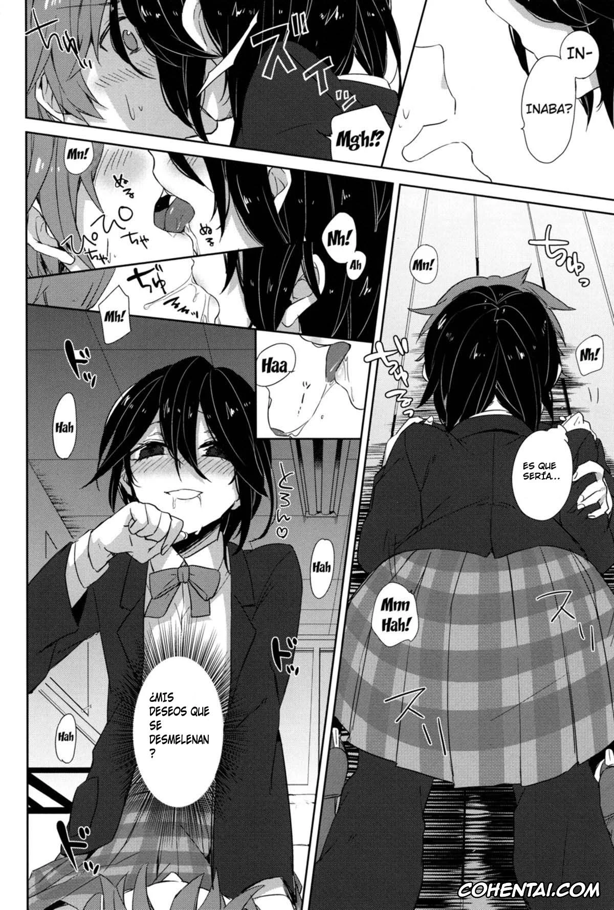 Kokoro Connect xxx, Himeko Inaba xxx, Taichi Yaegashi xxx, Himeko Random (Kokoro Connect), pagina 4