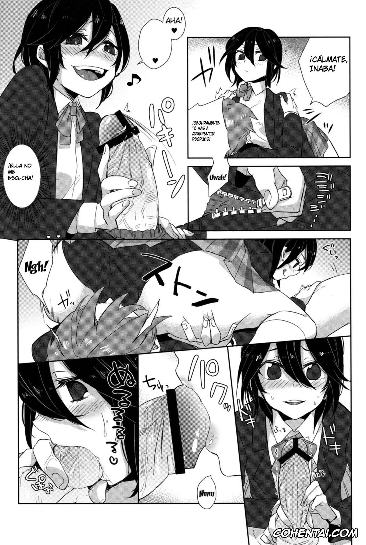 Kokoro Connect porno, Himeko Inaba porno, Taichi Yaegashi porno, Himeko Random (Kokoro Connect), pagina 5