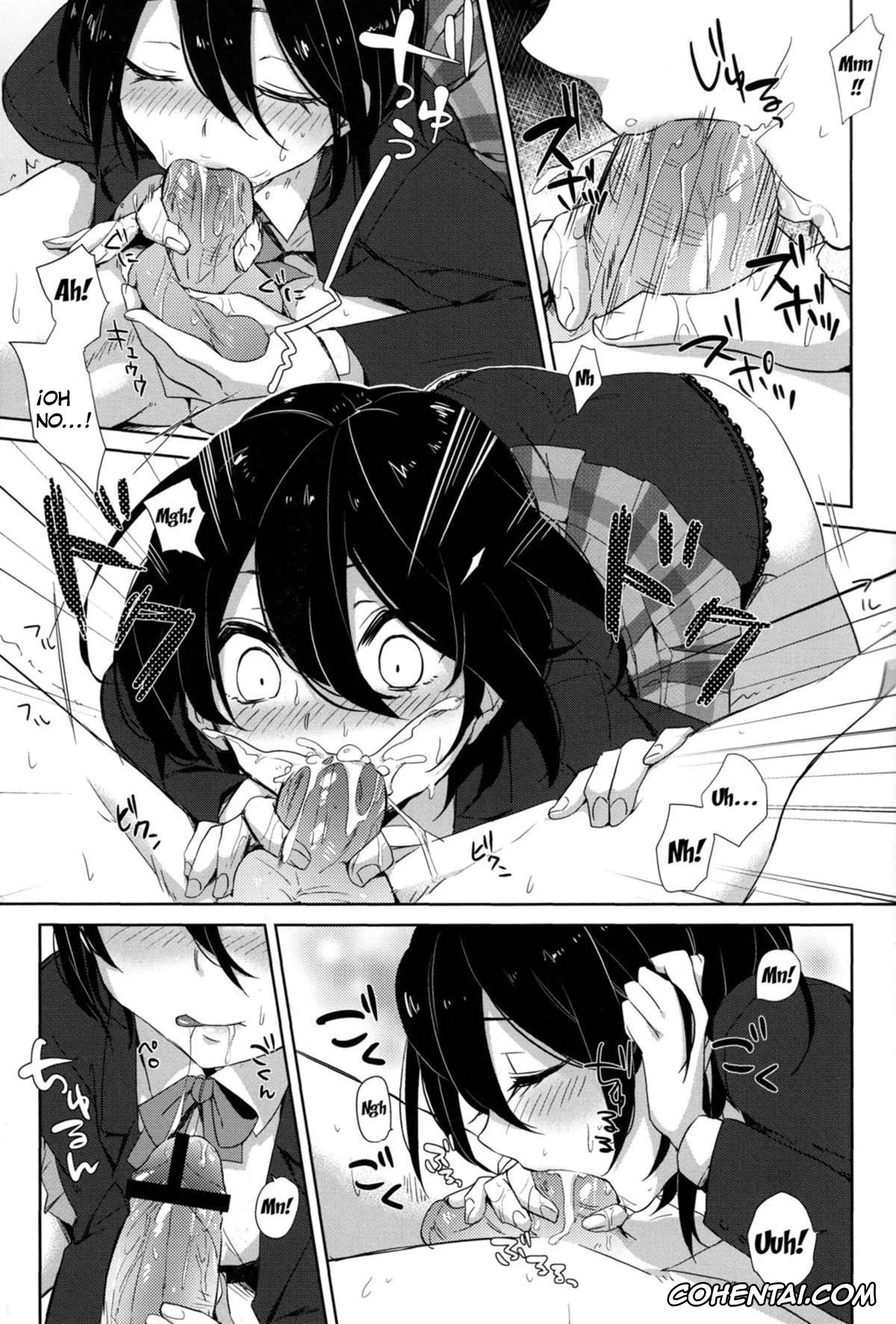 Kokoro Connect xxx, Himeko Inaba xxx, Taichi Yaegashi xxx, Himeko Random (Kokoro Connect), pagina 7