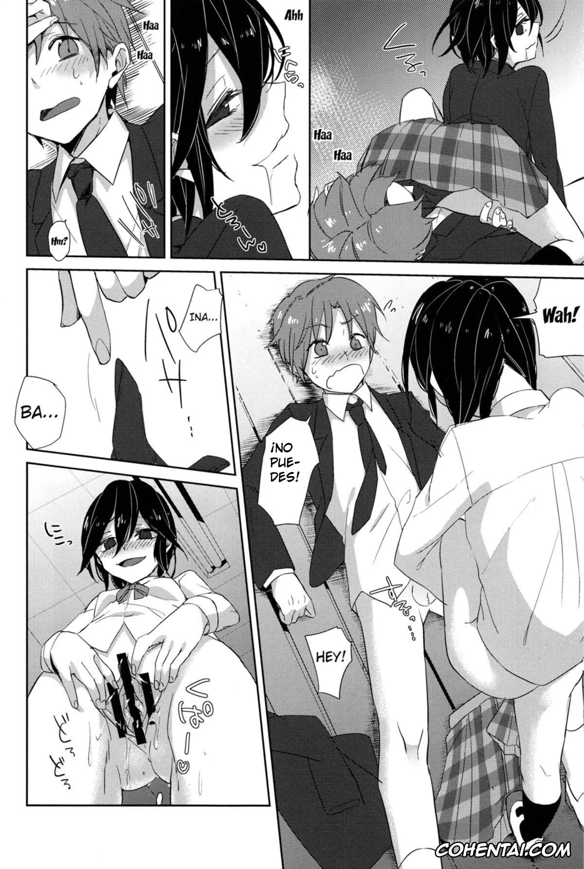 Kokoro Connect porno, Himeko Inaba porno, Taichi Yaegashi porno, Himeko Random (Kokoro Connect), pagina 8