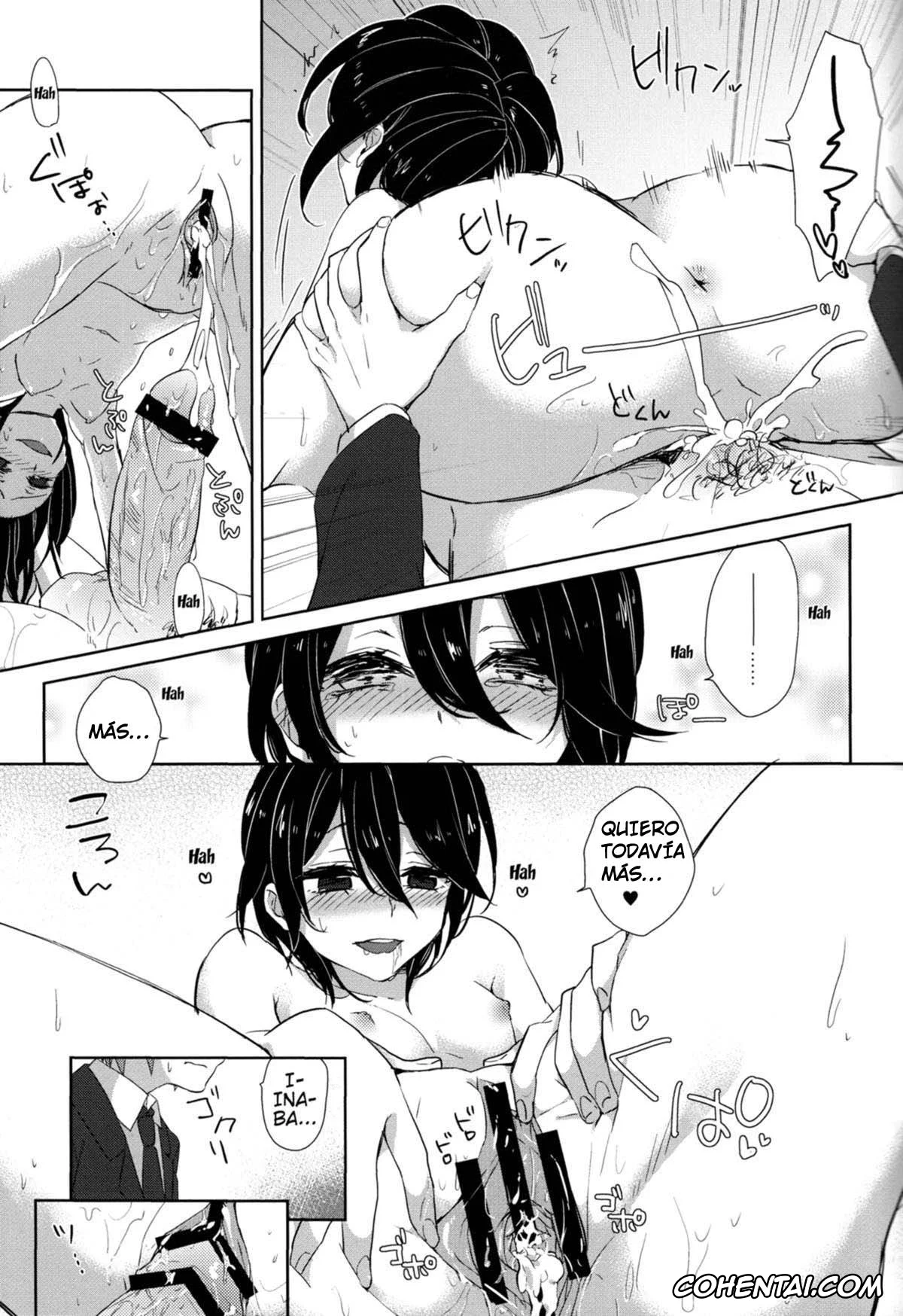 Kokoro Connect xxx, Himeko Inaba xxx, Taichi Yaegashi xxx, Himeko Random (Kokoro Connect), pagina 13