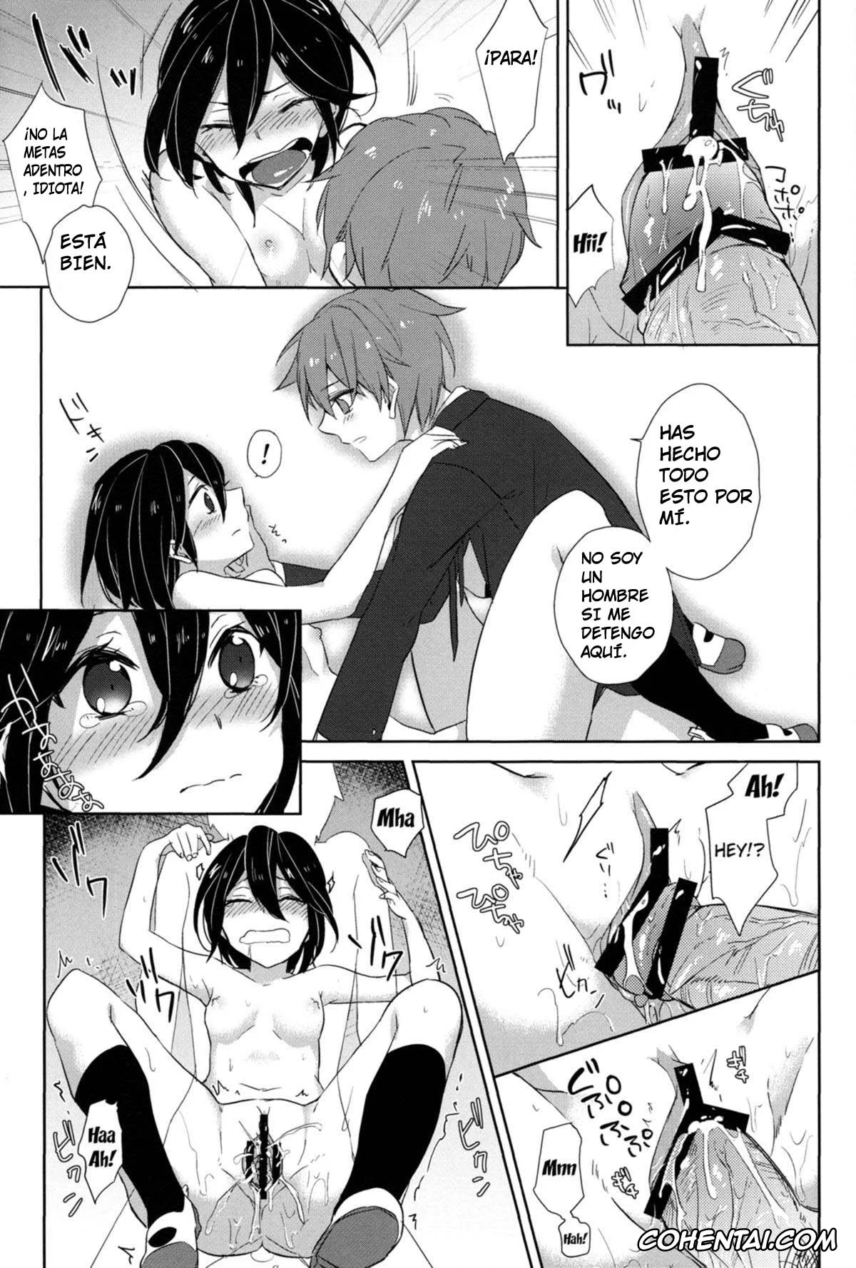 Kokoro Connect xxx, Himeko Inaba xxx, Taichi Yaegashi xxx, Himeko Random (Kokoro Connect), pagina 16