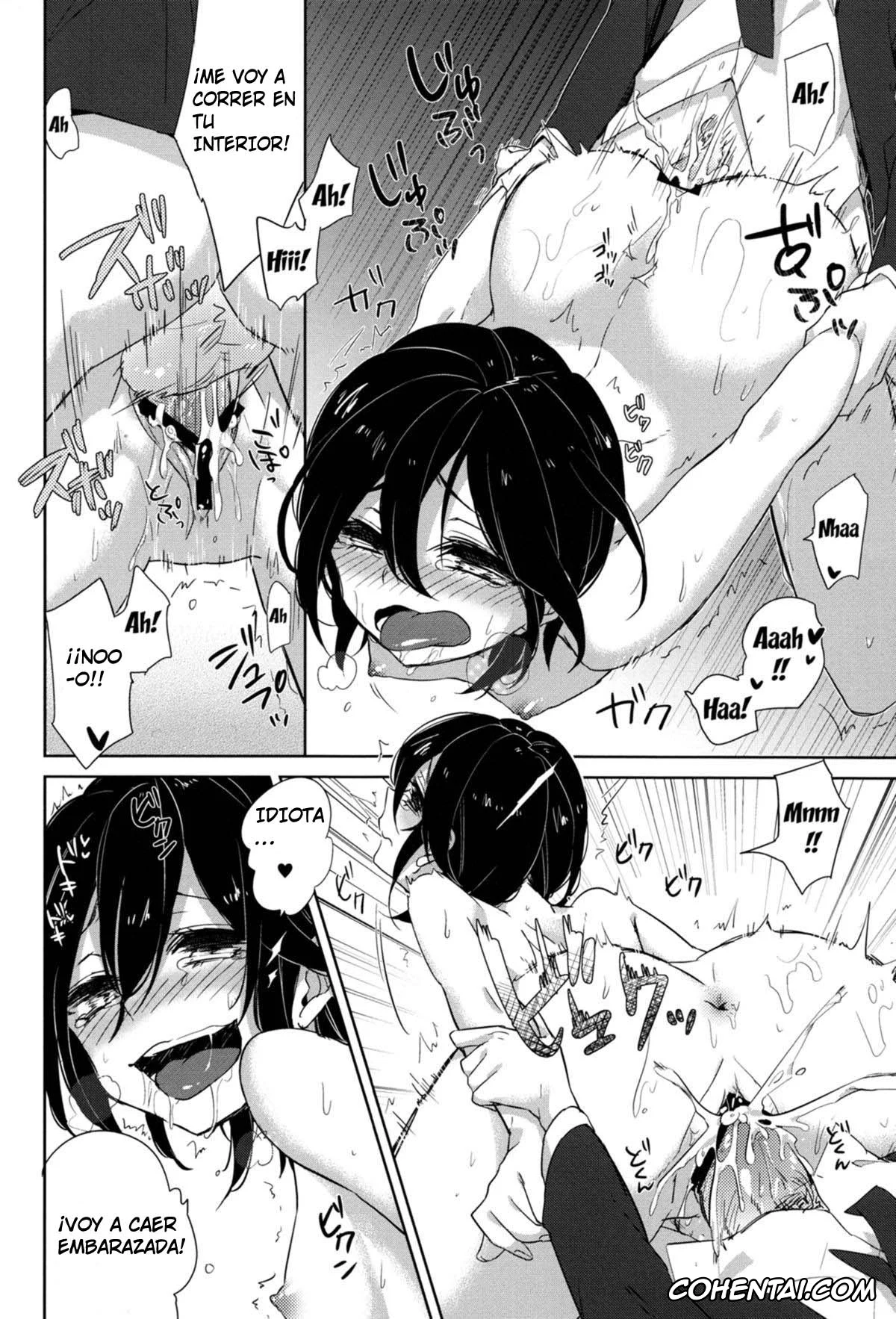 Kokoro Connect hentai, Himeko Inaba hentai, Taichi Yaegashi hentai, Himeko Random (Kokoro Connect), pagina 18