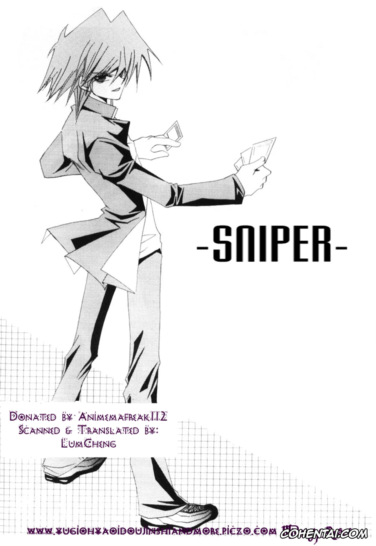 Yu-Gi-Oh! xxx, Joey Wheeler | Katsuya Jonouchi xxx, Seto Kaiba xxx, Sniper (Yu-Gi-Oh!), pagina 4