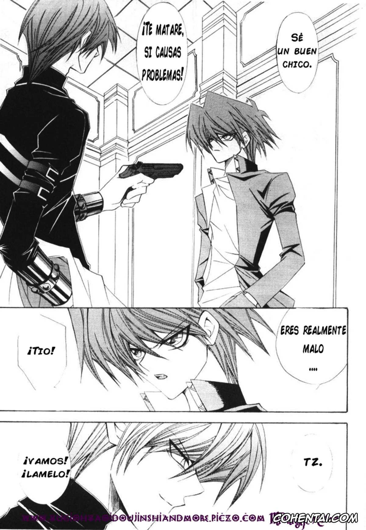 Yu-Gi-Oh! porno, Joey Wheeler | Katsuya Jonouchi porno, Seto Kaiba porno, Sniper (Yu-Gi-Oh!), pagina 5