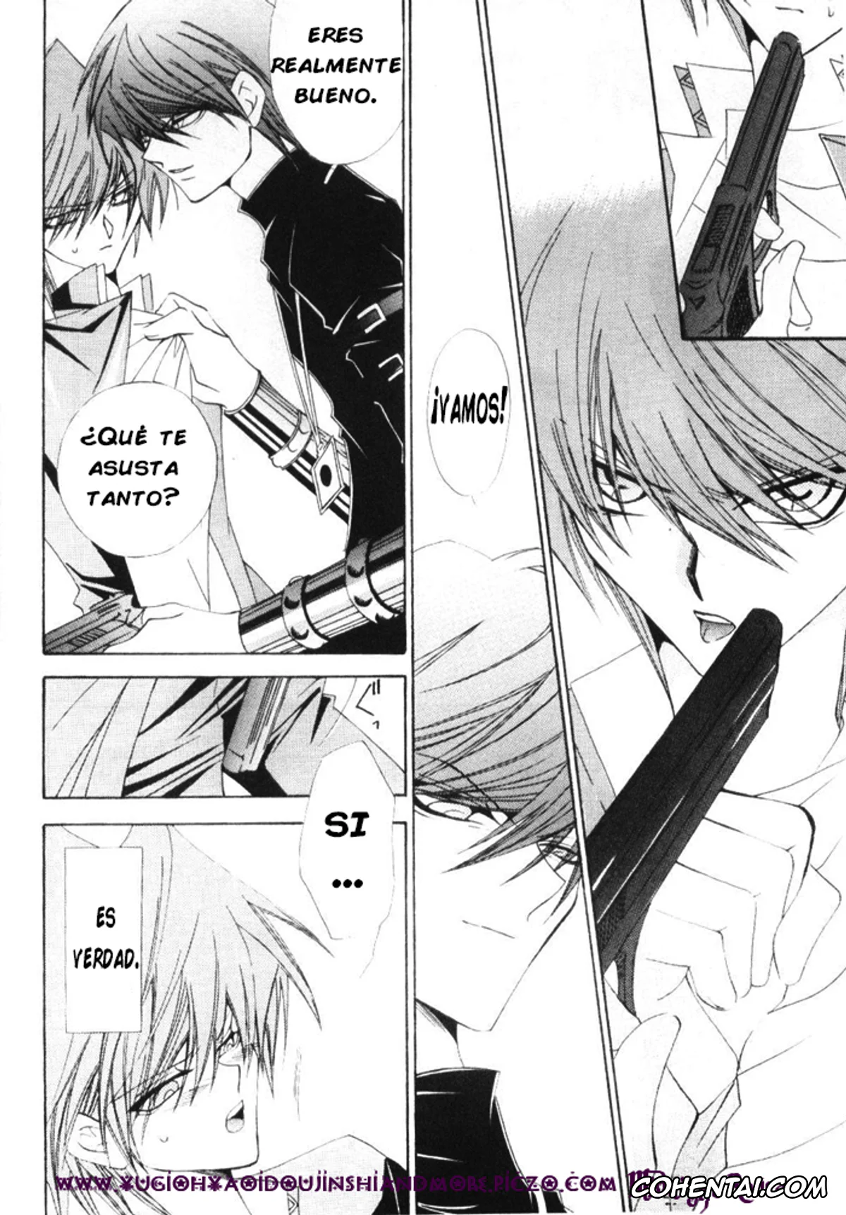 Yu-Gi-Oh! hentai, Joey Wheeler | Katsuya Jonouchi hentai, Seto Kaiba hentai, Sniper (Yu-Gi-Oh!), pagina 6