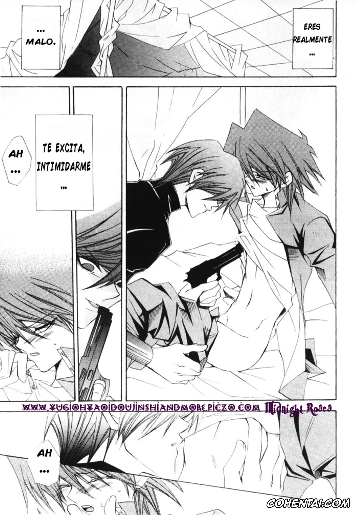 Yu-Gi-Oh! xxx, Joey Wheeler | Katsuya Jonouchi xxx, Seto Kaiba xxx, Sniper (Yu-Gi-Oh!), pagina 7