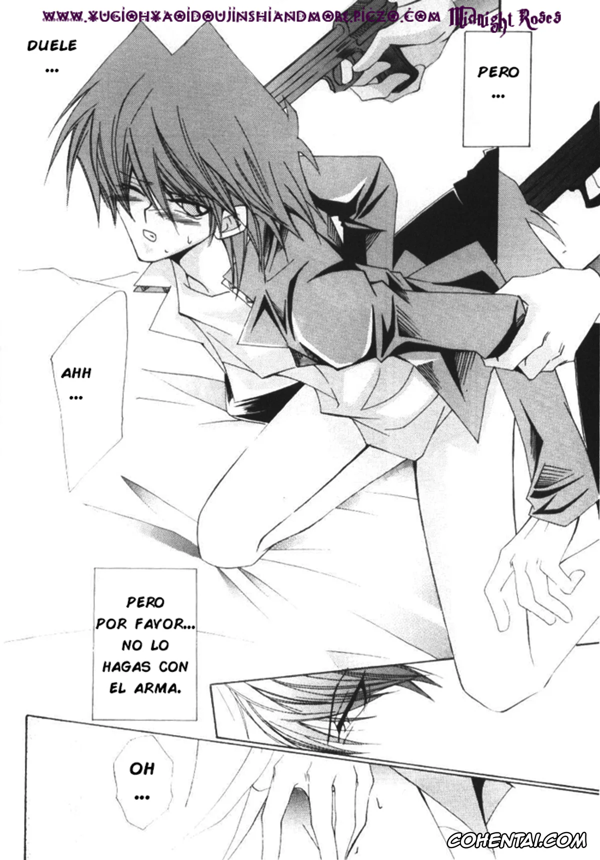 Yu-Gi-Oh! porno, Joey Wheeler | Katsuya Jonouchi porno, Seto Kaiba porno, Sniper (Yu-Gi-Oh!), pagina 8