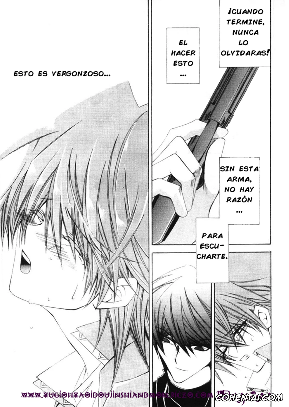 Yu-Gi-Oh! hentai, Joey Wheeler | Katsuya Jonouchi hentai, Seto Kaiba hentai, Sniper (Yu-Gi-Oh!), pagina 9