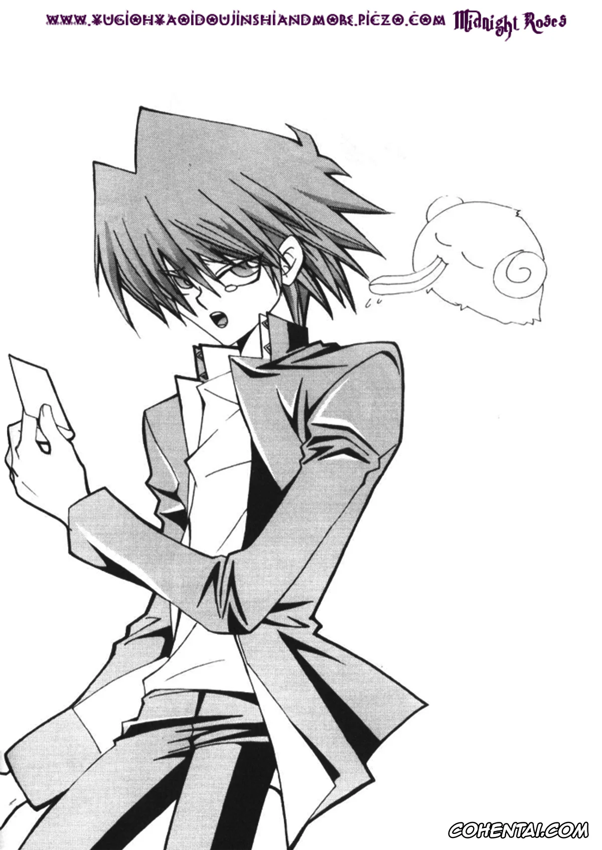 Yu-Gi-Oh! hentai, Joey Wheeler | Katsuya Jonouchi hentai, Seto Kaiba hentai, Sniper (Yu-Gi-Oh!), pagina 12