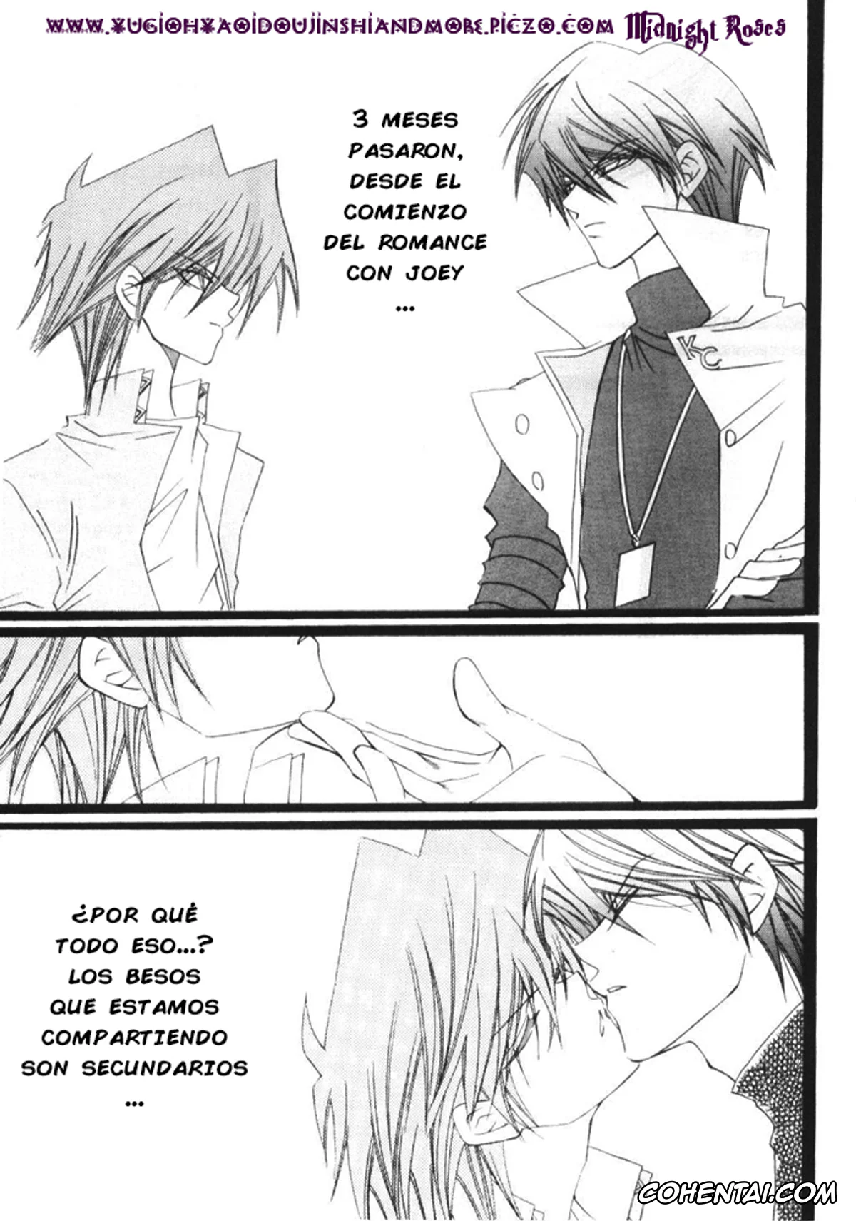 Yu-Gi-Oh! xxx, Joey Wheeler | Katsuya Jonouchi xxx, Seto Kaiba xxx, Sniper (Yu-Gi-Oh!), pagina 13