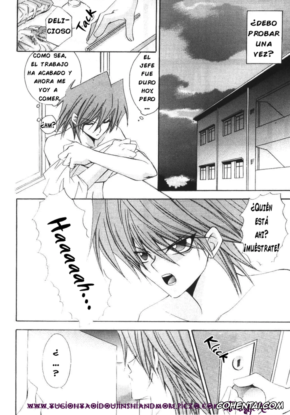 Yu-Gi-Oh! xxx, Joey Wheeler | Katsuya Jonouchi xxx, Seto Kaiba xxx, Sniper (Yu-Gi-Oh!), pagina 16