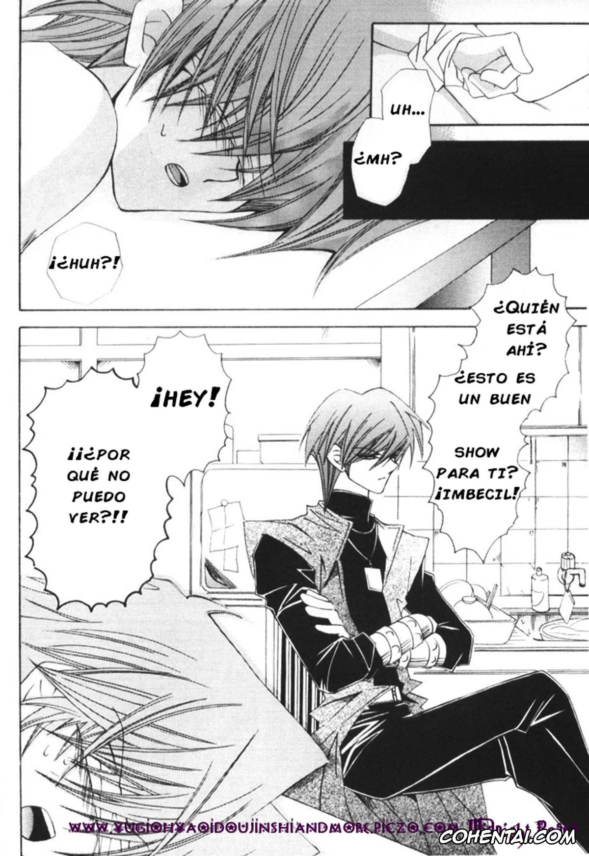 Yu-Gi-Oh! hentai, Joey Wheeler | Katsuya Jonouchi hentai, Seto Kaiba hentai, Sniper (Yu-Gi-Oh!), pagina 18