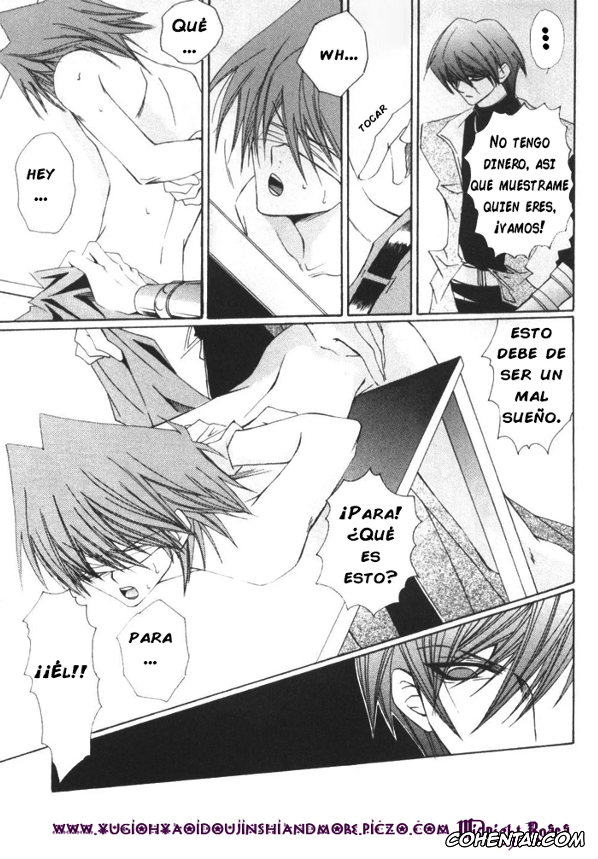 Yu-Gi-Oh! xxx, Joey Wheeler | Katsuya Jonouchi xxx, Seto Kaiba xxx, Sniper (Yu-Gi-Oh!), pagina 19