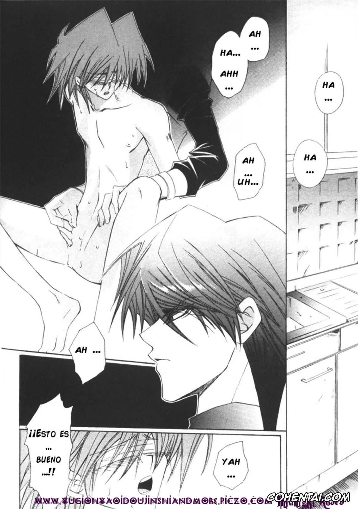 Yu-Gi-Oh! porno, Joey Wheeler | Katsuya Jonouchi porno, Seto Kaiba porno, Sniper (Yu-Gi-Oh!), pagina 20
