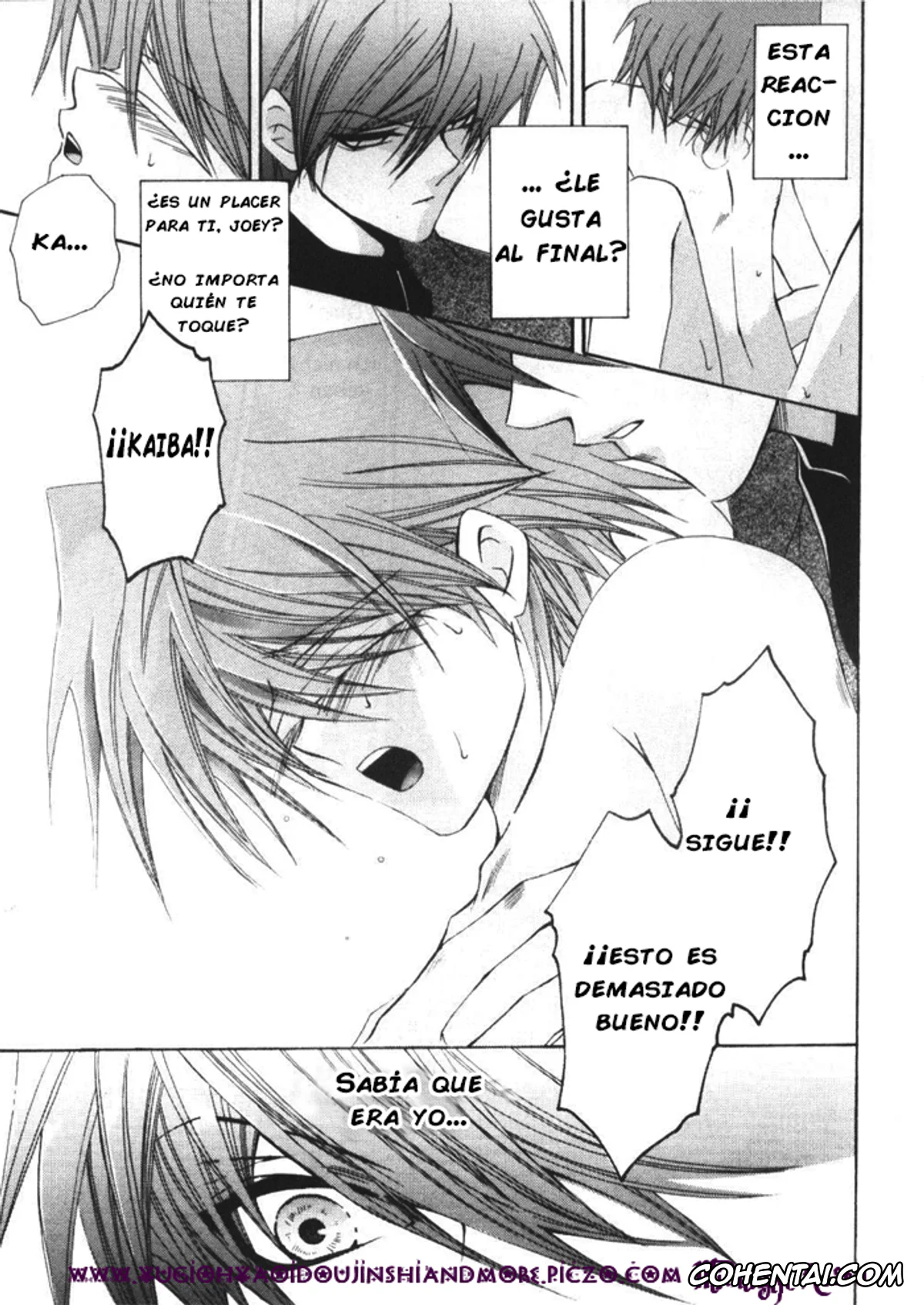 Yu-Gi-Oh! hentai, Joey Wheeler | Katsuya Jonouchi hentai, Seto Kaiba hentai, Sniper (Yu-Gi-Oh!), pagina 21